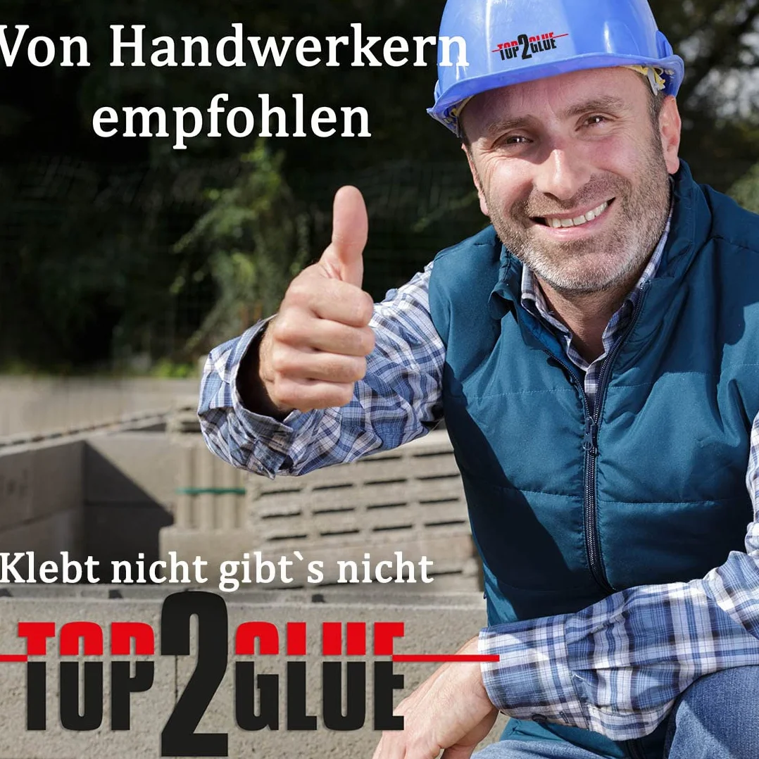 Top2Glue 2-składnikowy zestaw epoksydowy do szybkich napraw – zimny metal – narzędzia – masa naprawcza – masa z żywicy epoksydowej – 2-składnikowa żywica epoksydowa z utwardzaczem (1 sztuka)