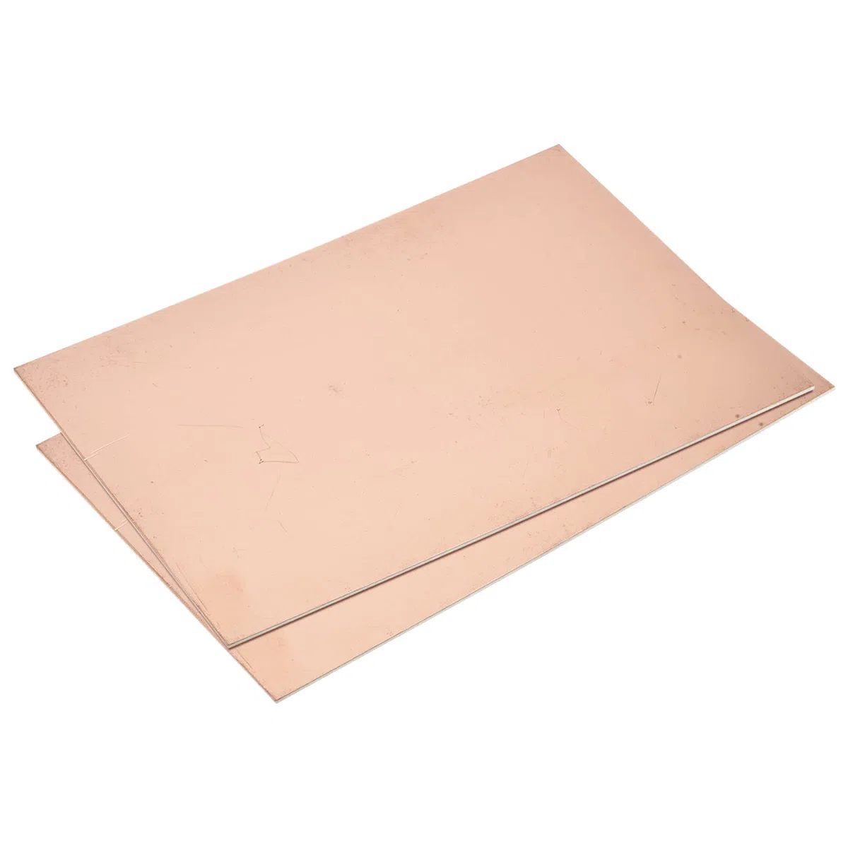 sourcing map 2 sztuki PCB płyta miedziana laminat 200x150x1,5mm FR4 włókno szklane dwustronne