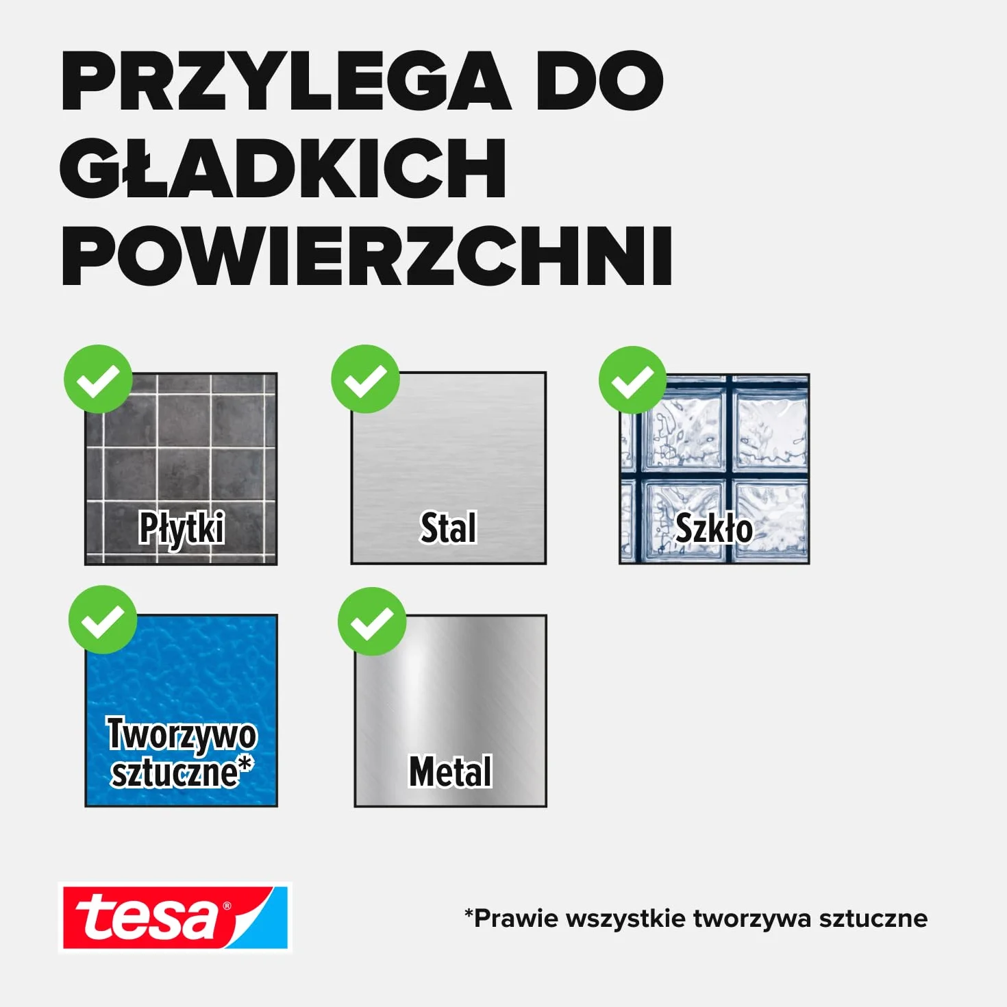 Tesa Taśma Montażowa 5 m x 19 mm Biały