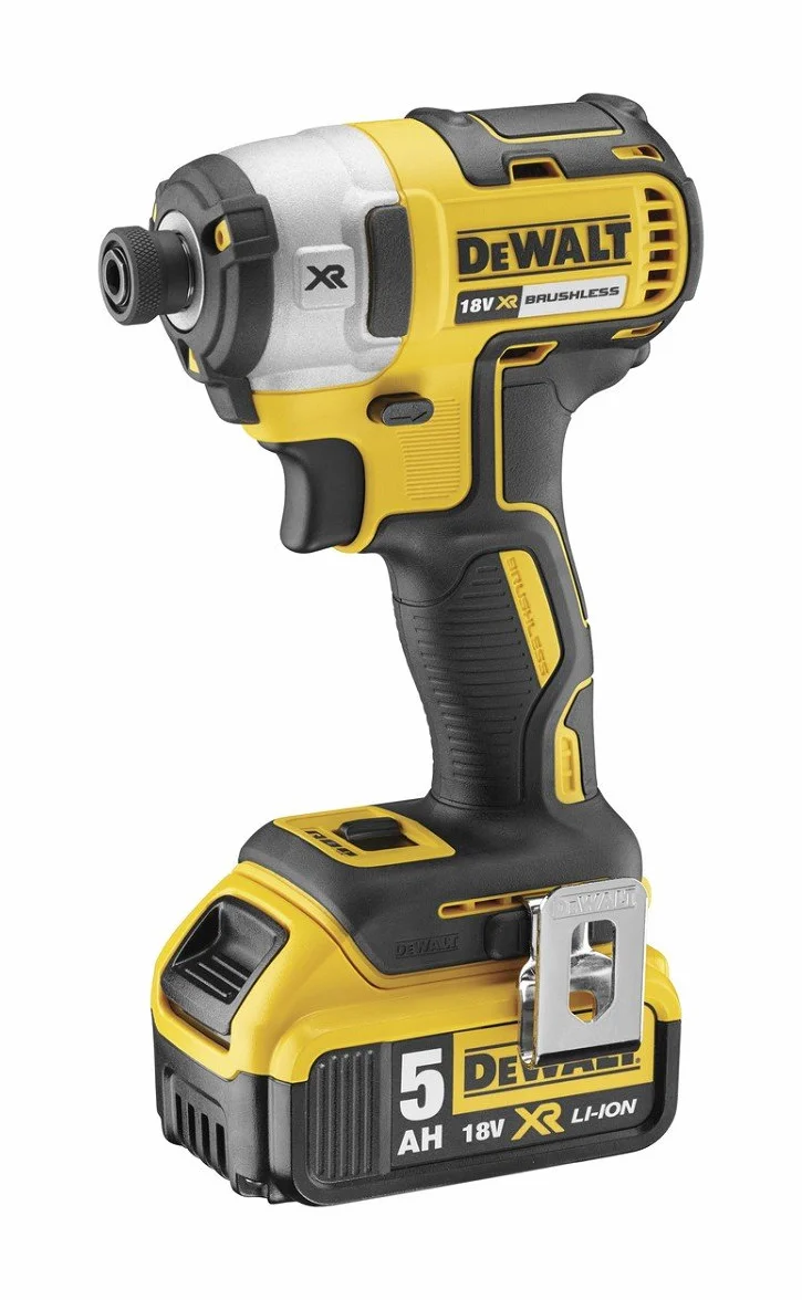 Dewalt DCK551P3T-QW Zestaw Pięciu Narzędzi Akumulatorowych, 18 V, Czarny/Żółty
