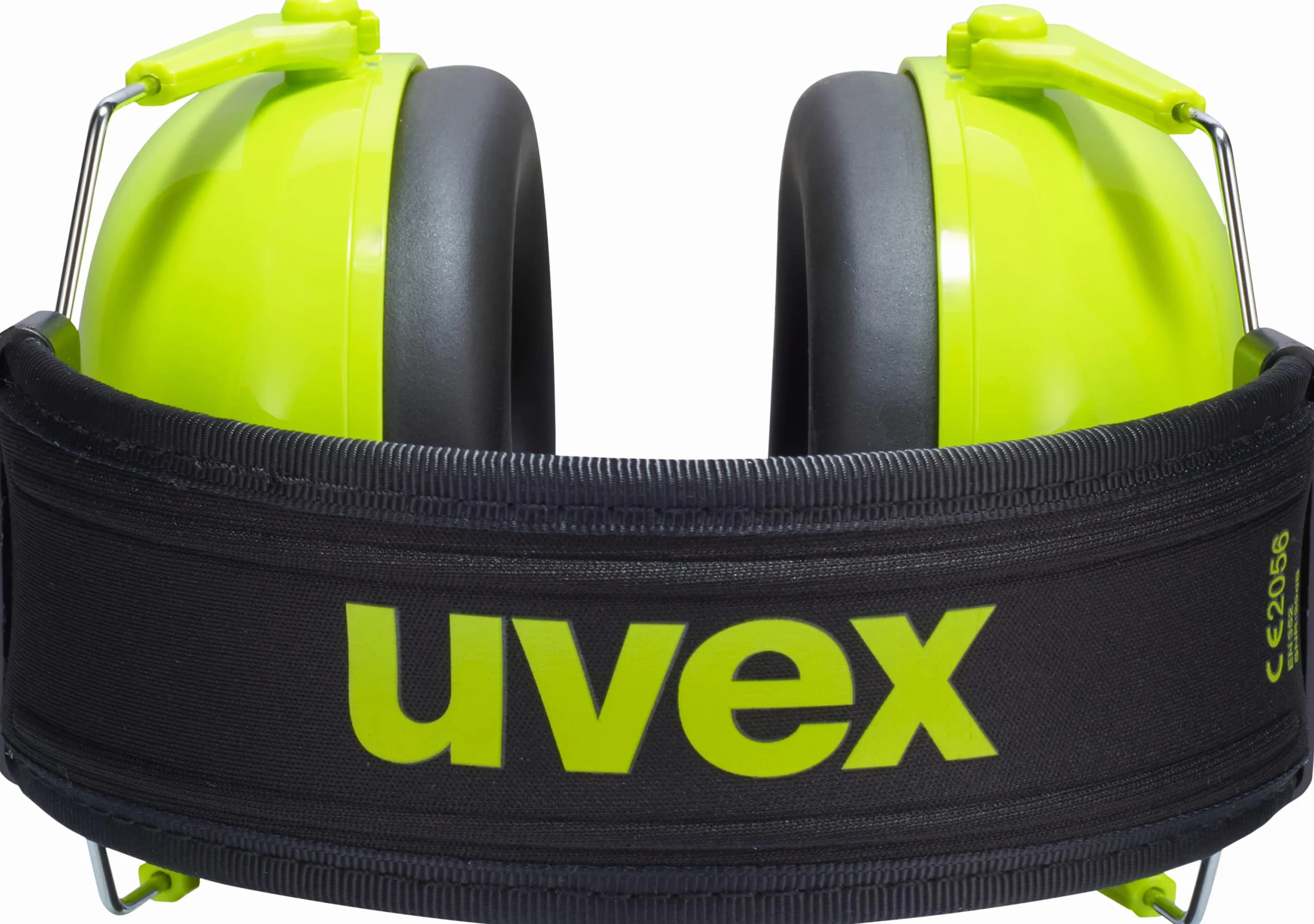 Uvex K junior - wyściełane nauszniki dla dzieci - SNR 29 dB i regulacja długości