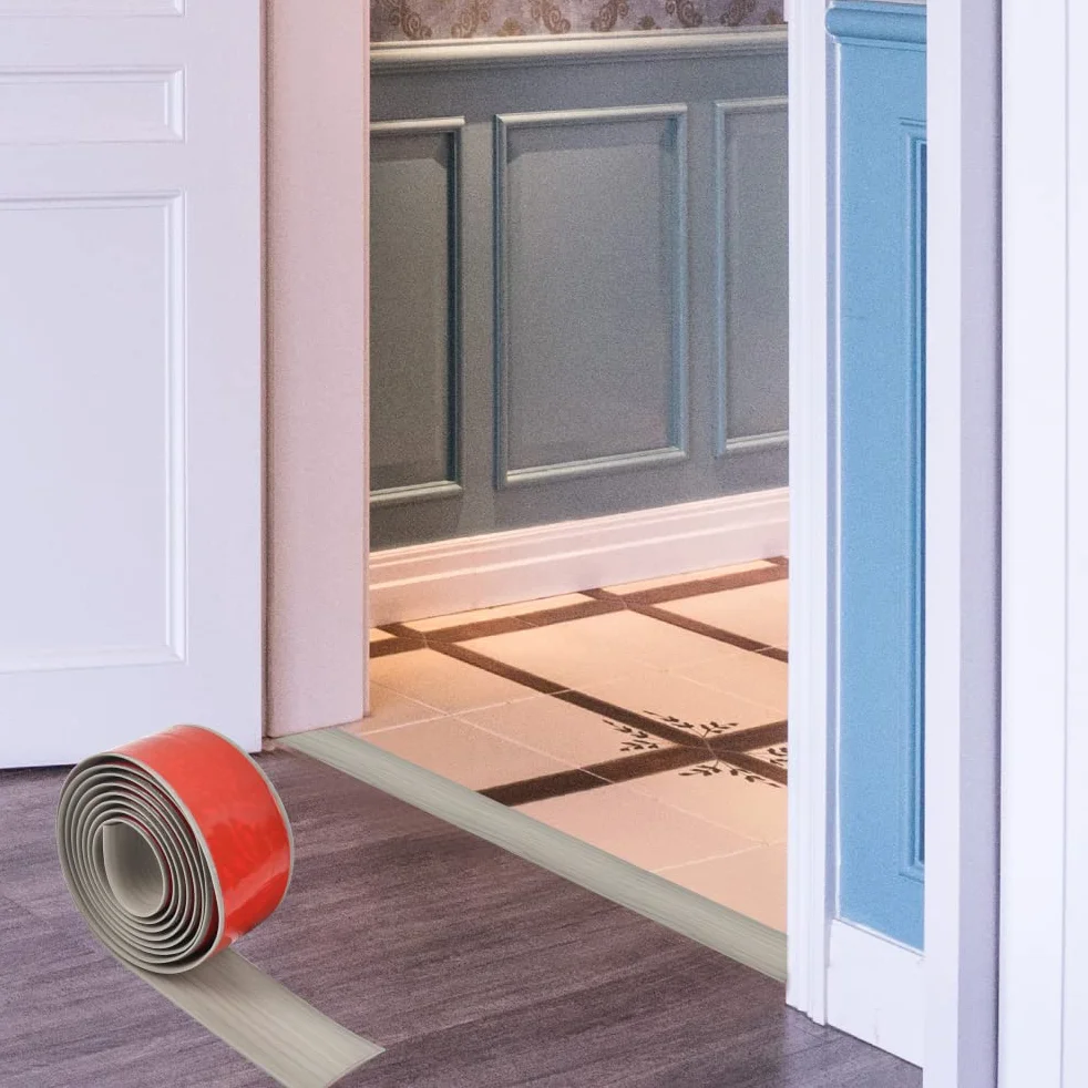 Listwa przejściowa do podłóg laminowanych 2 m x 5 cm samoprzylepna