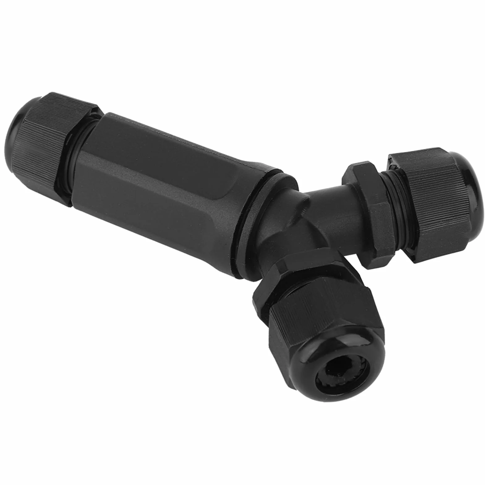 LED IP68 wasserdichte Stecker 3-Wege-3-Pin-Y-Typ-Kabelstecker