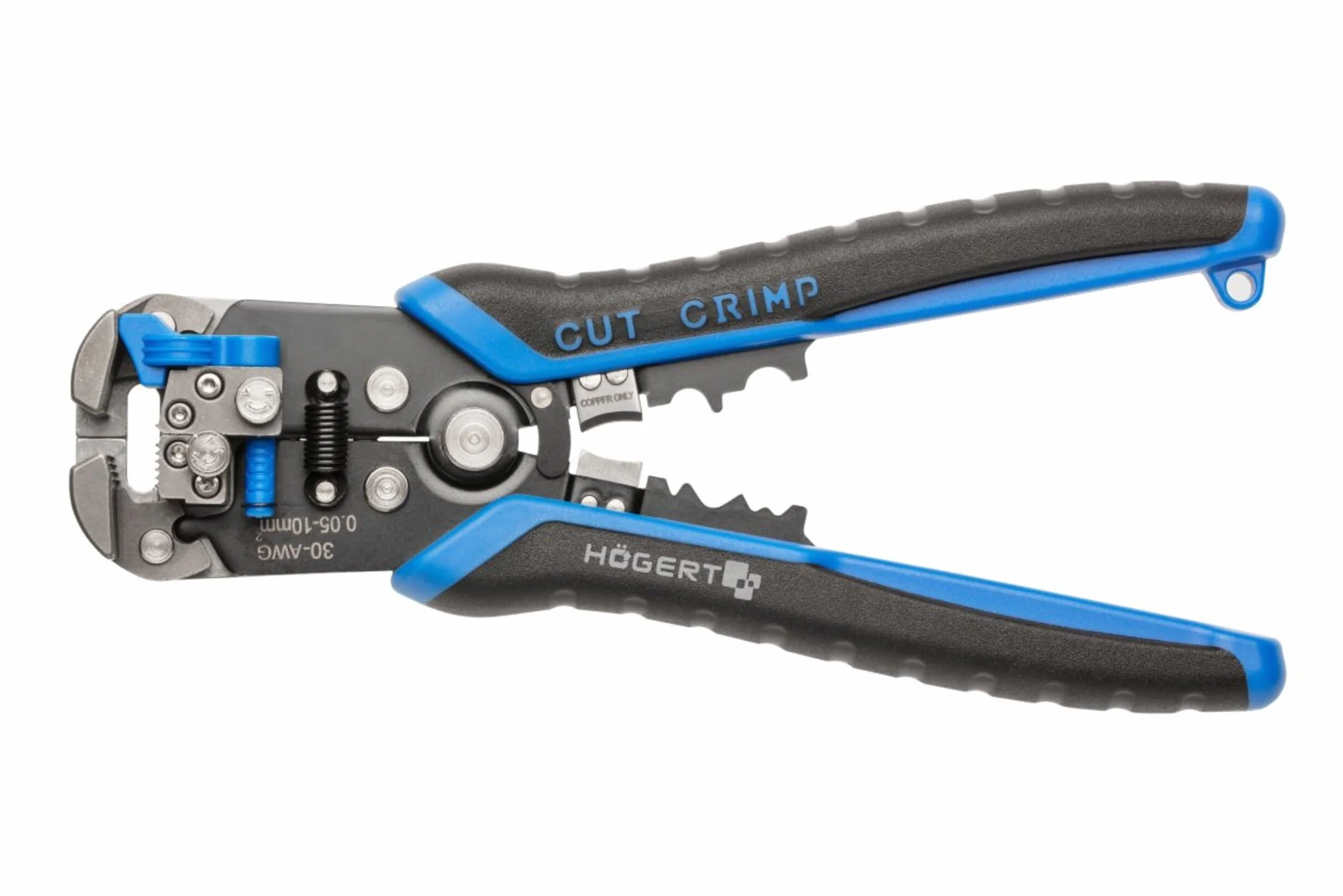 Högert Technika, automatyczny ściągacz izolacji 210 mm, 0,05-10,0 mm2, HT1P182
