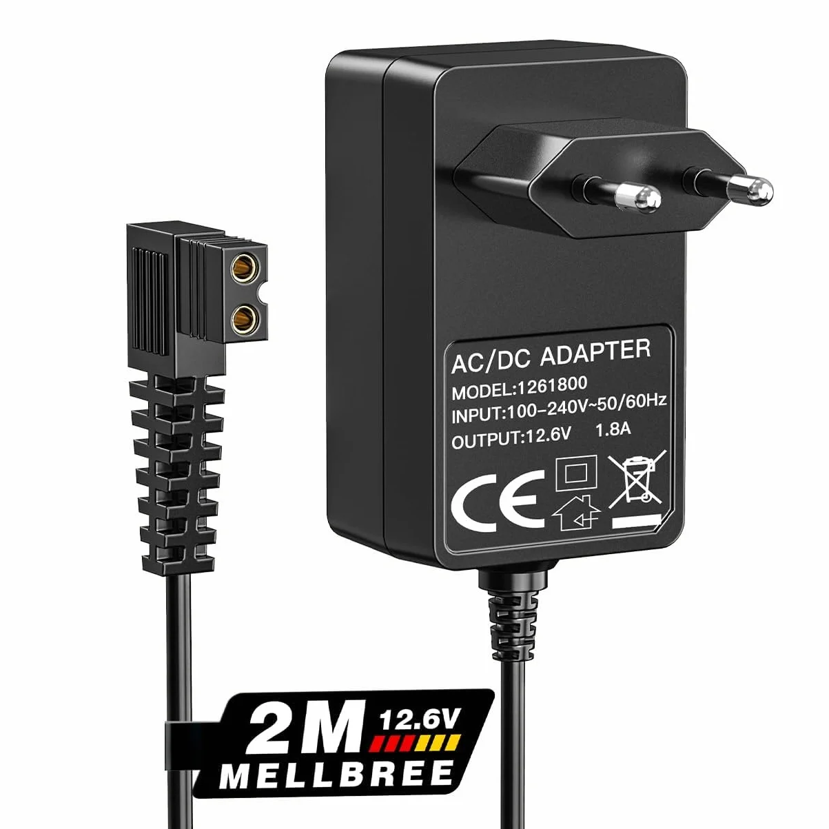 Mellbree Ładowarka 12,6 V do robota basenowego Aiper Seagull SE 600/1000/1500/P1111/Pilot H1