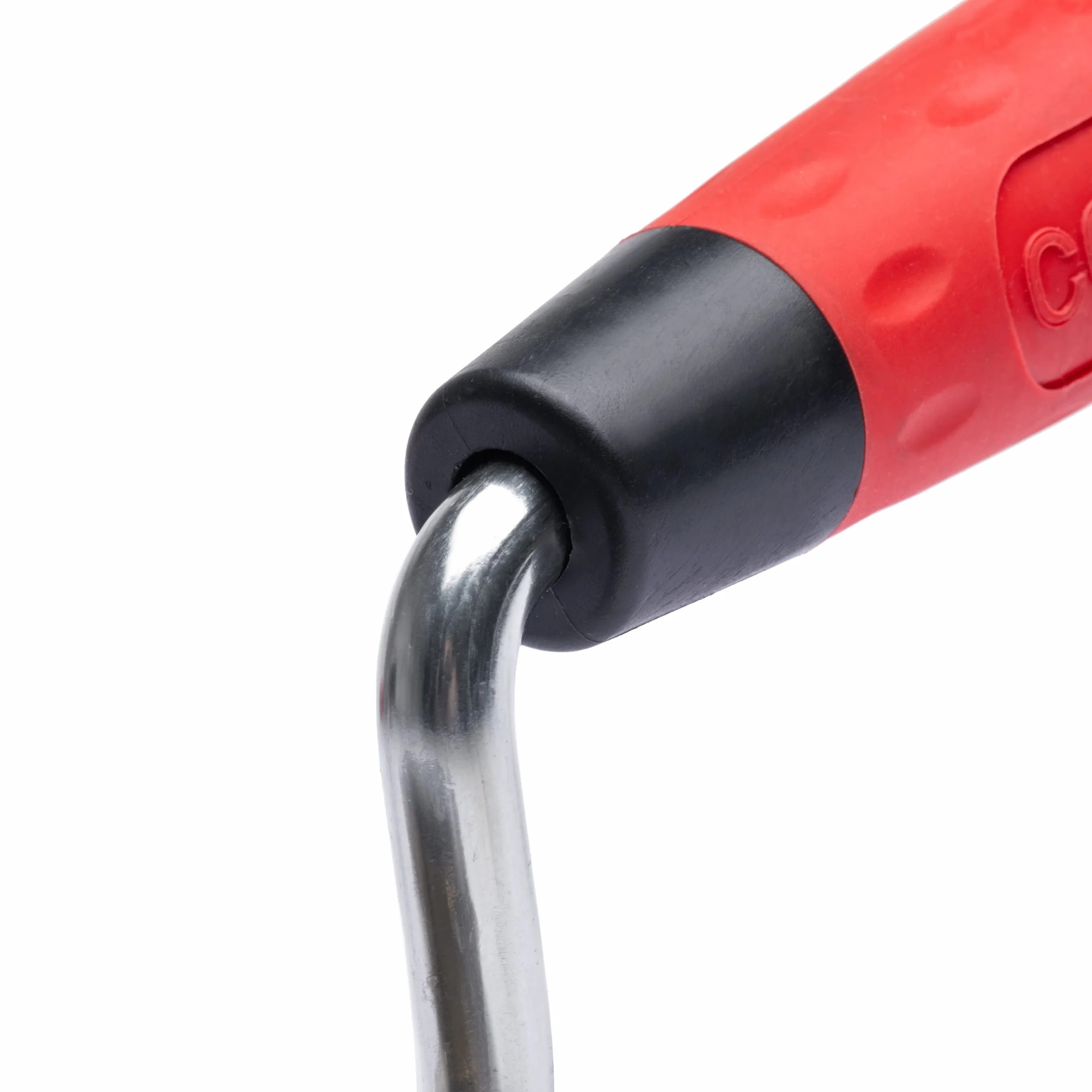 COMENSAL® Łopatka murarska 100 mm – szpachla gipsowa szpatułka strukturalna – stal nierdzewna – kielnia gipsowa – antypoślizgowy miękki uchwyt – wyprodukowano w UE