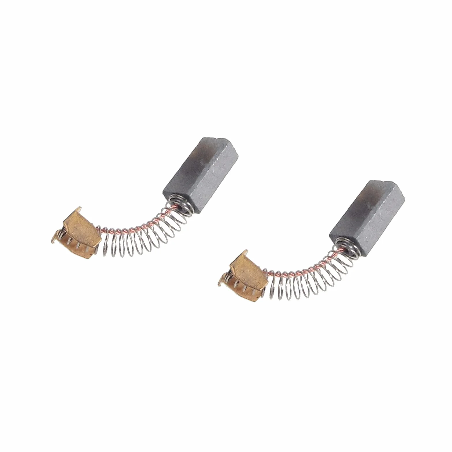 Zestaw 2 szczotek węglowych do silnika elektrycznego 17 mm x 8 mm x 6 mm