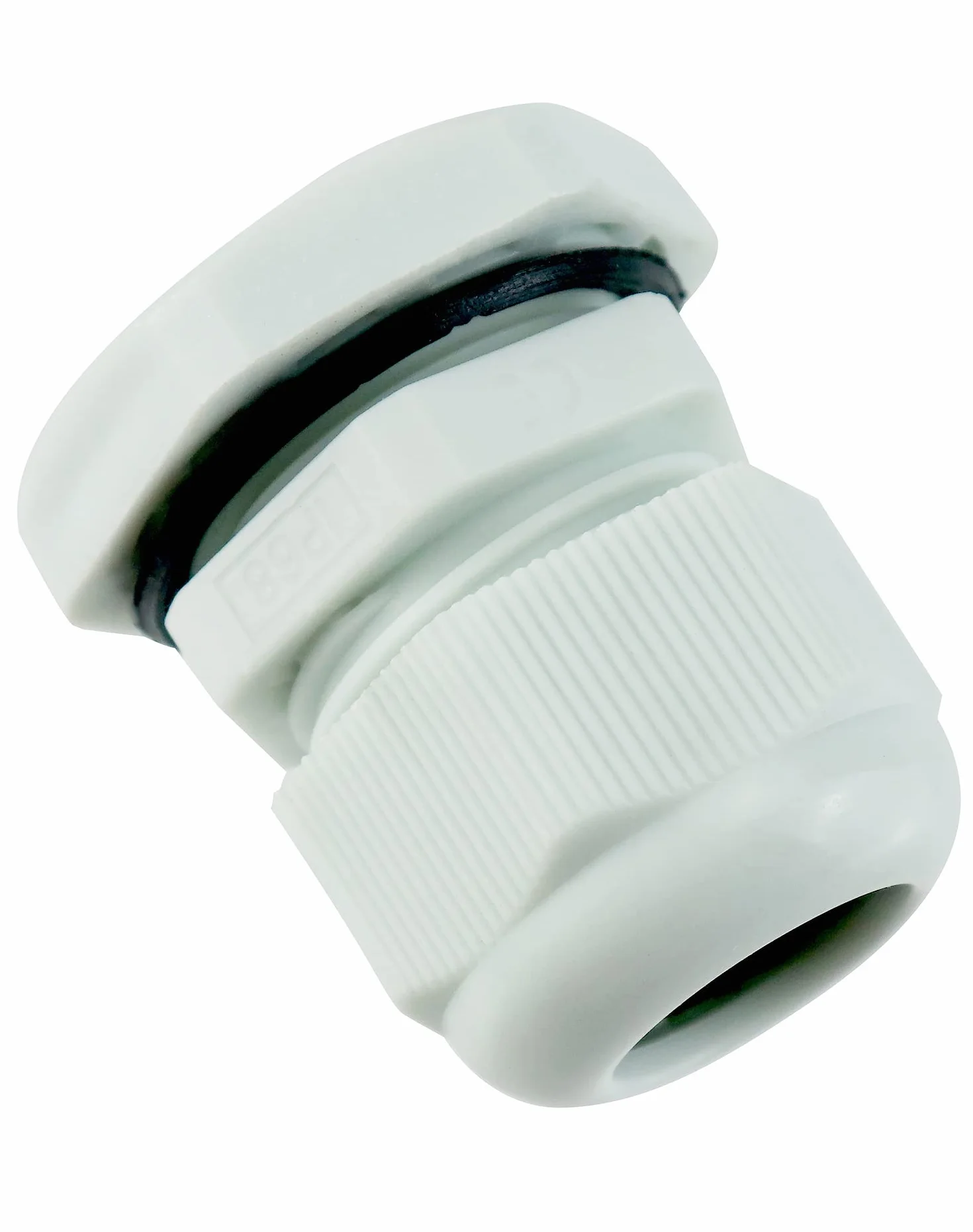 QWORK® 32 szt. Dławnice kablowe, wodoodporny plastikowy dławik kablowy, M12, M16, M20, M25