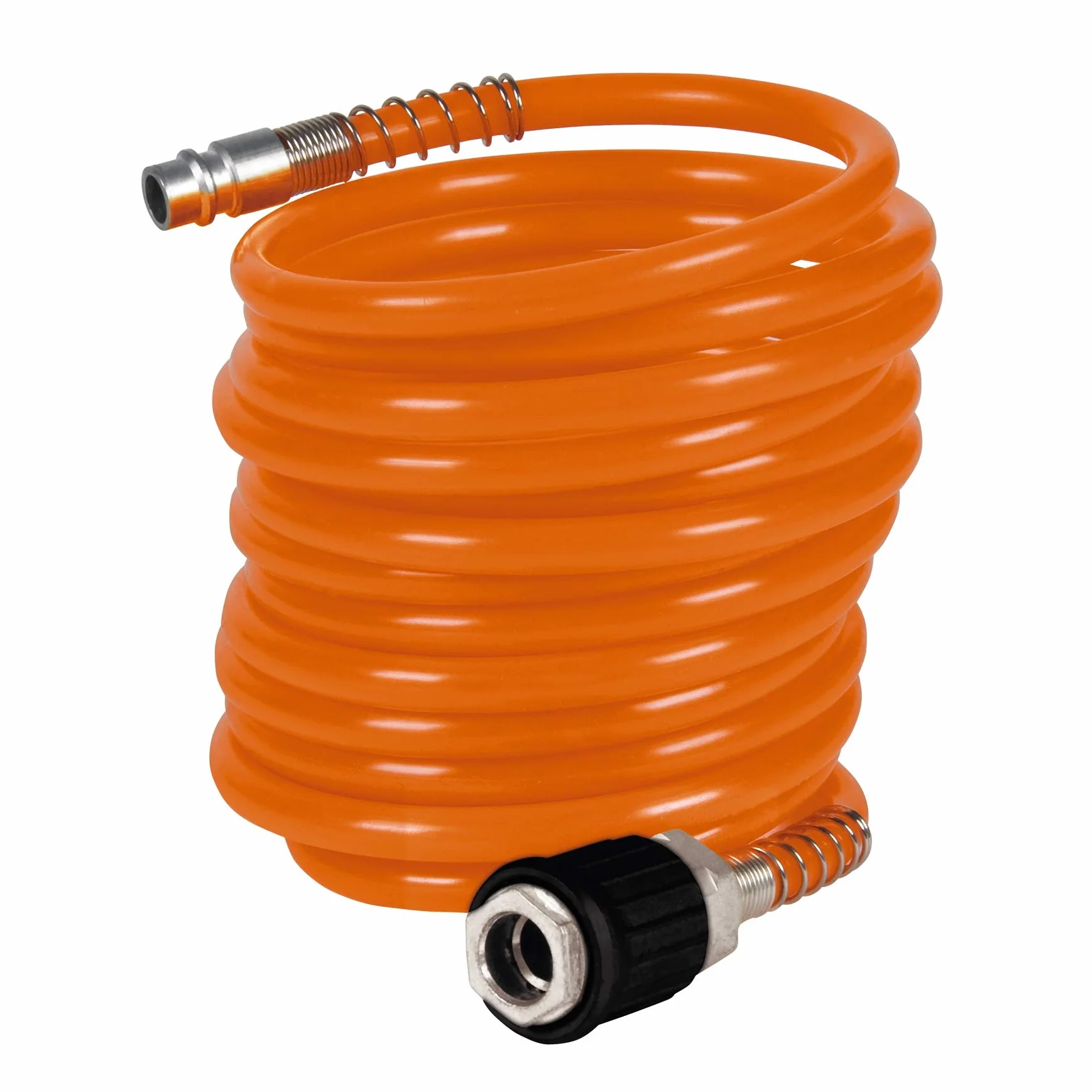 Wąż spiralny Einhell 4 m 6 mm 10 bar PU szybkozłącze