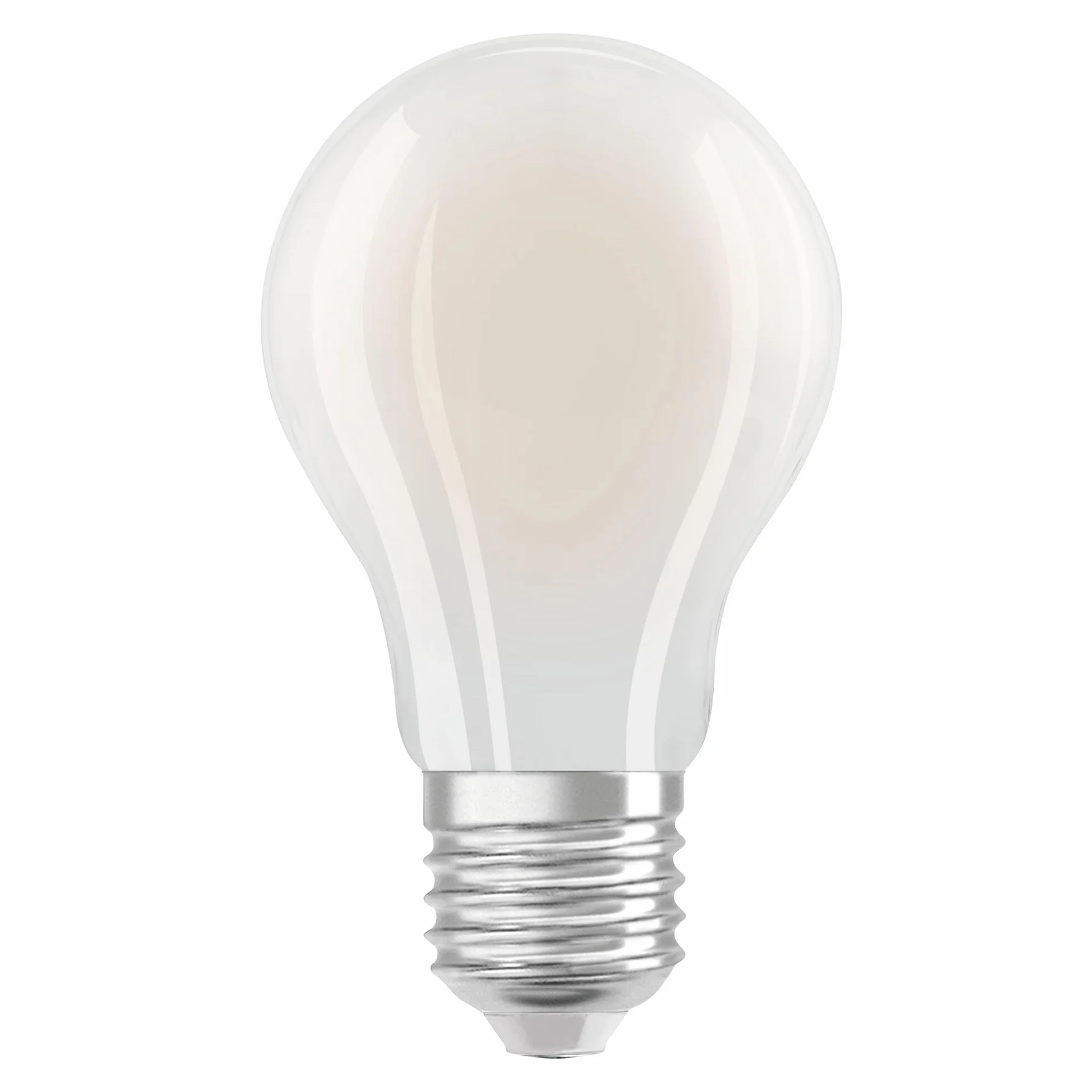 OSRAM LED lampa Energooszczędna, Żarówka Matowa, E27, Ciepła Biel 3000K, 2,5 W, Zastępuje Żarówkę 40W, Energooszczędna, 1 szt