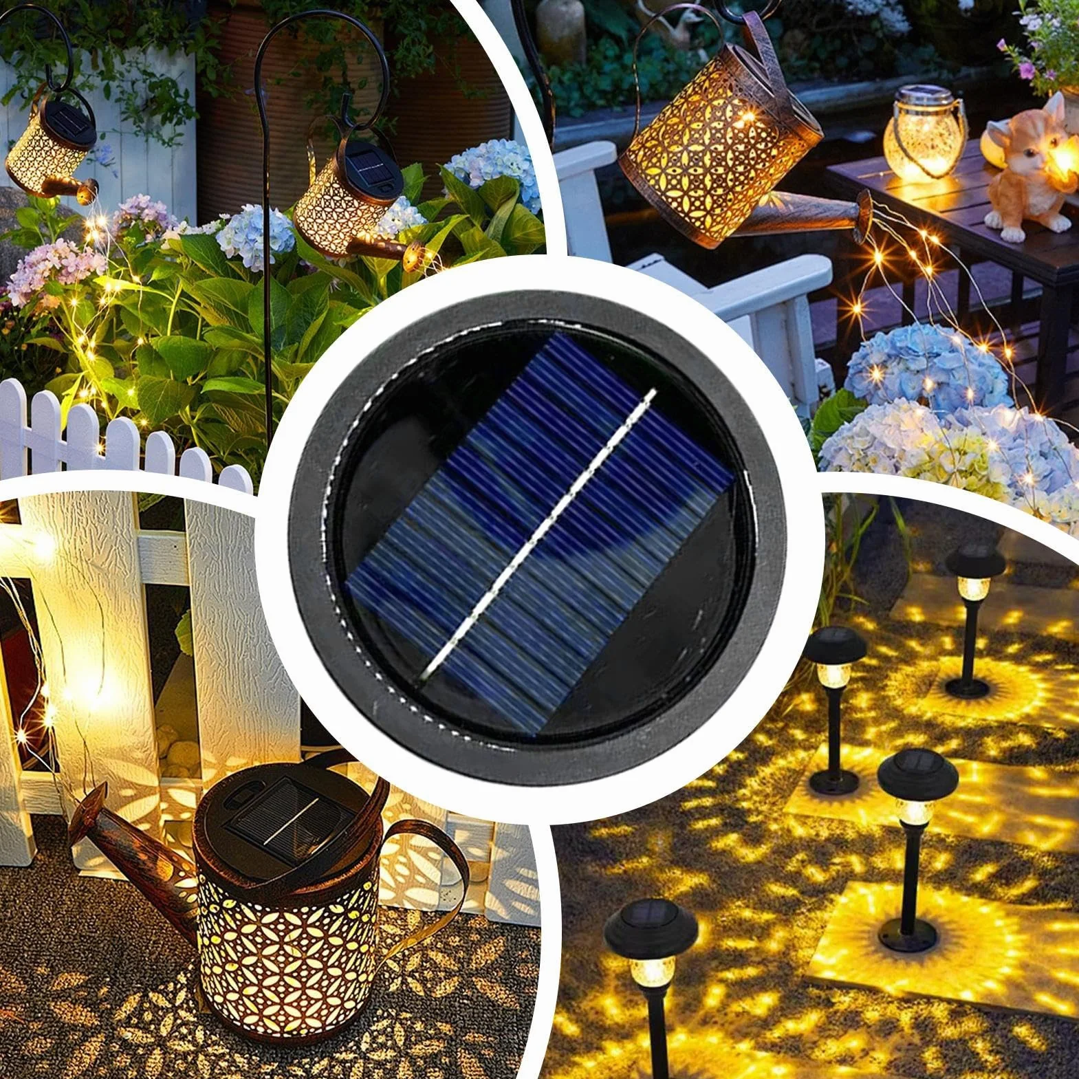 Części Zamienne do Lamp Solarnych | Pokrywki Zamienne Do Oświetlenia,Jasne Długotrwałe Akcesoria do Latarni Ogrodu Tarasu i Ścieżek