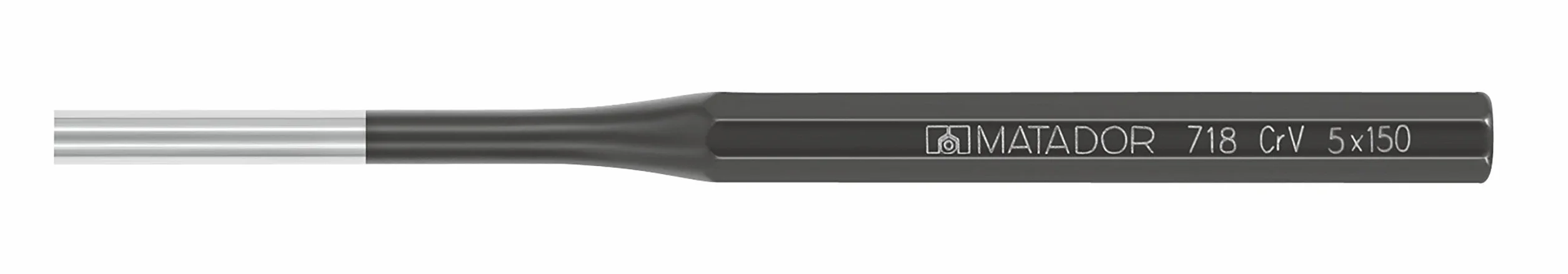 MATADOR 0718 0040 wybijak do zawleczek, DIN 6450, kształt C, 4 mm