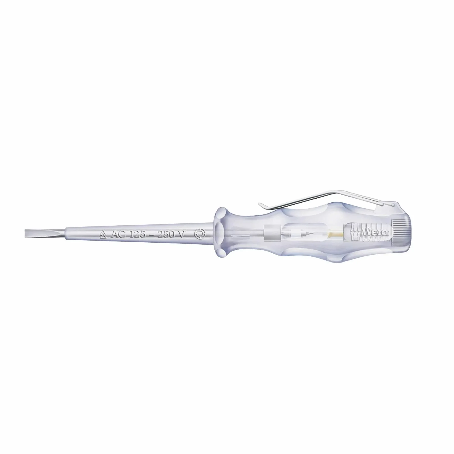Próbnik napięcia izolowany VDE, tester jednobiegunowy 3x0,5x70mm WERA