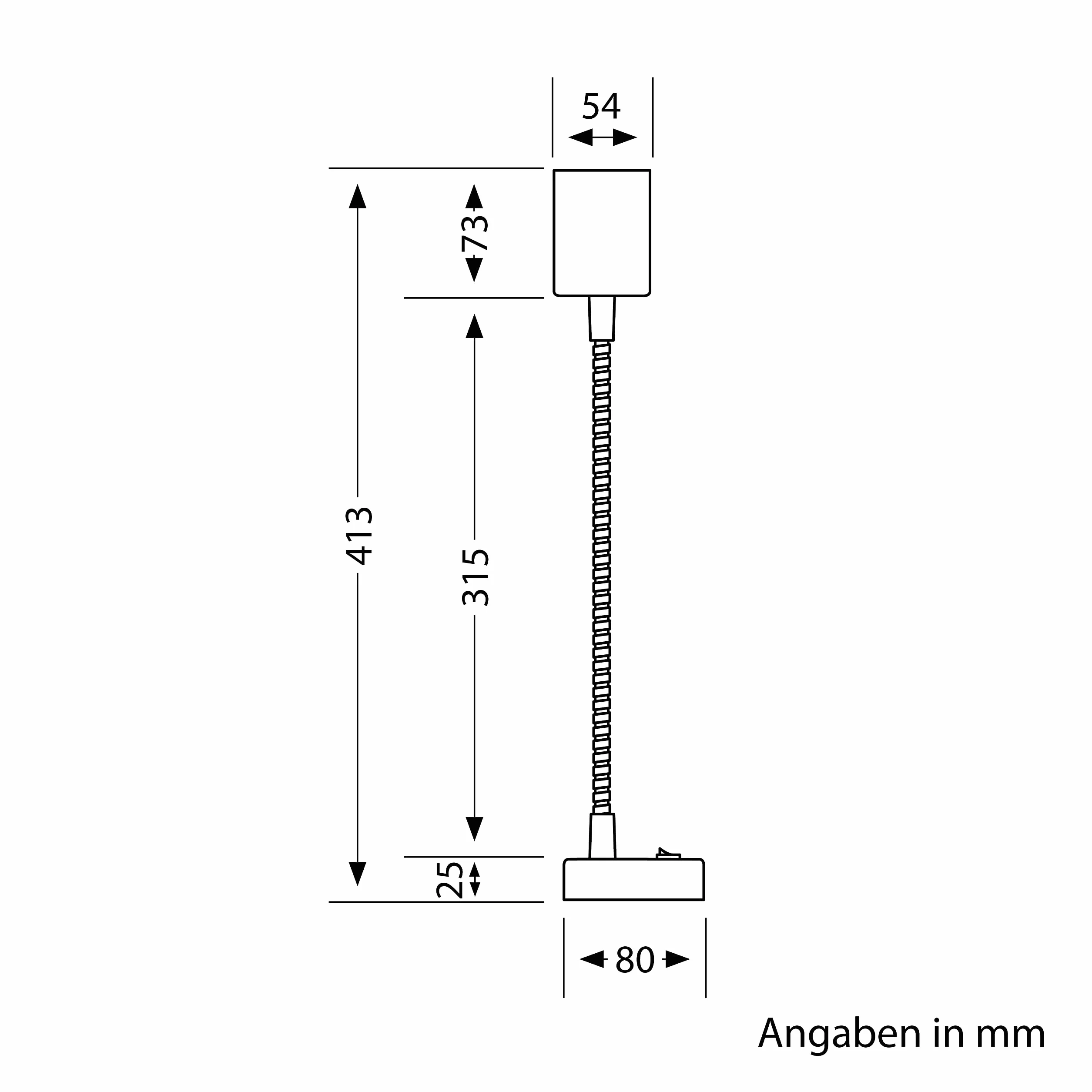 ledscom.de Lampa ścienna WAIKA GU10 60W czarny mat