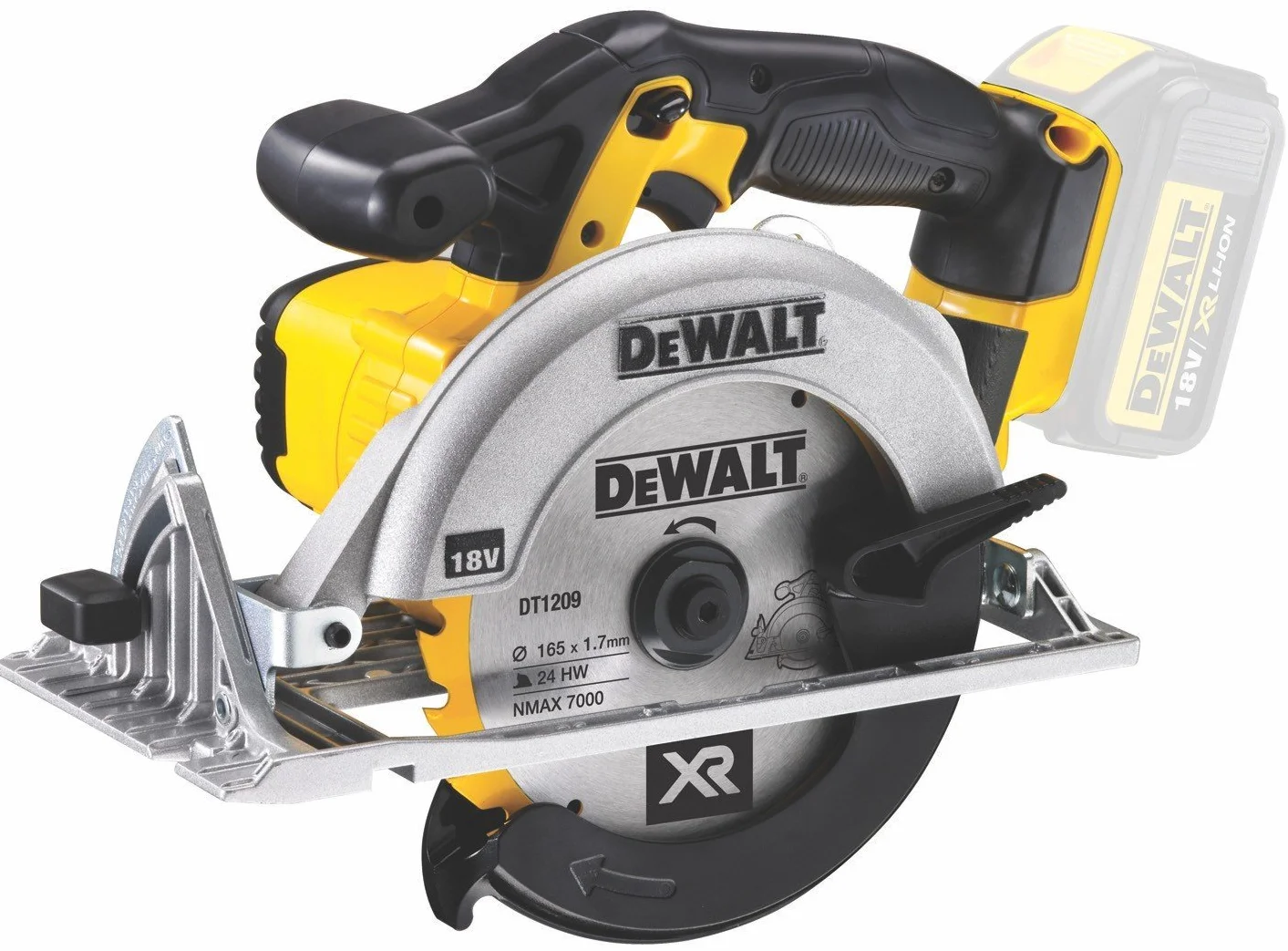 Dewalt DCK551P3T-QW Zestaw Pięciu Narzędzi Akumulatorowych, 18 V, Czarny/Żółty