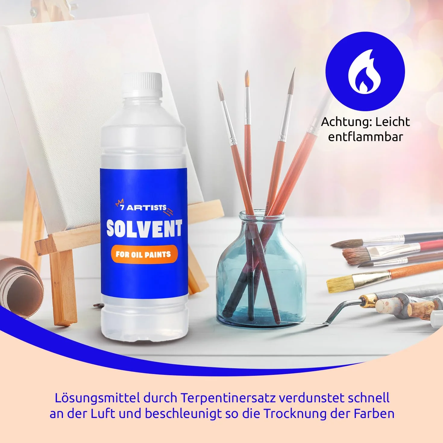 Rozcieńczalnik do Farb Olejnych 7 Artists 250 ml