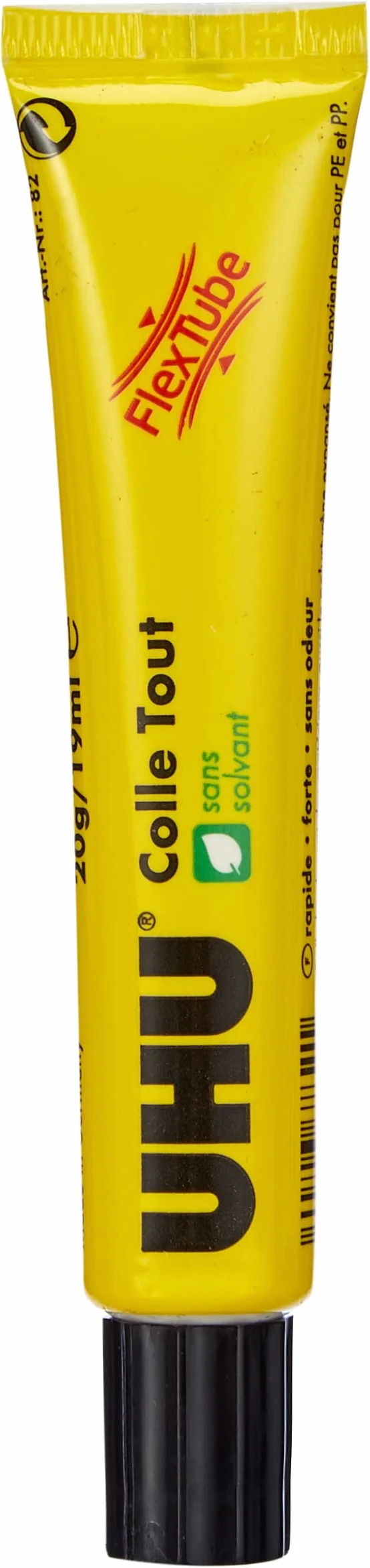Uhu Flextube 82 Klej w Płynie, Przezroczysty, 20 g