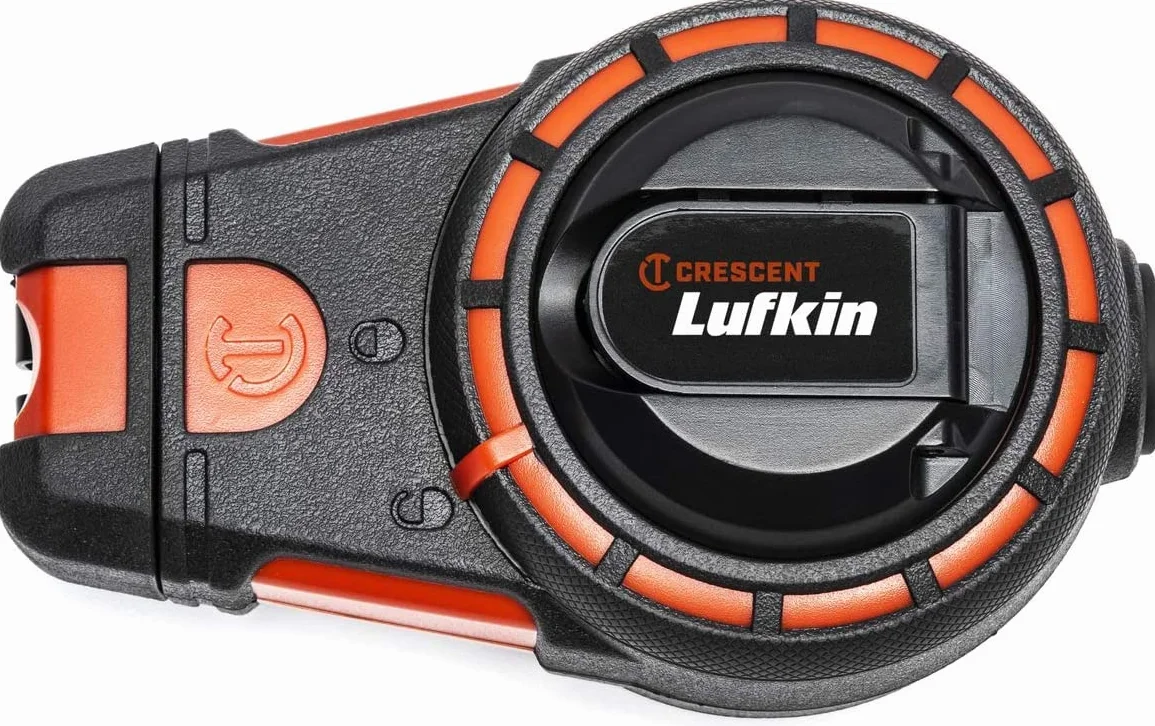 Lufkin CL100B 30 m kreda i kołowrotek z niebieską kredą