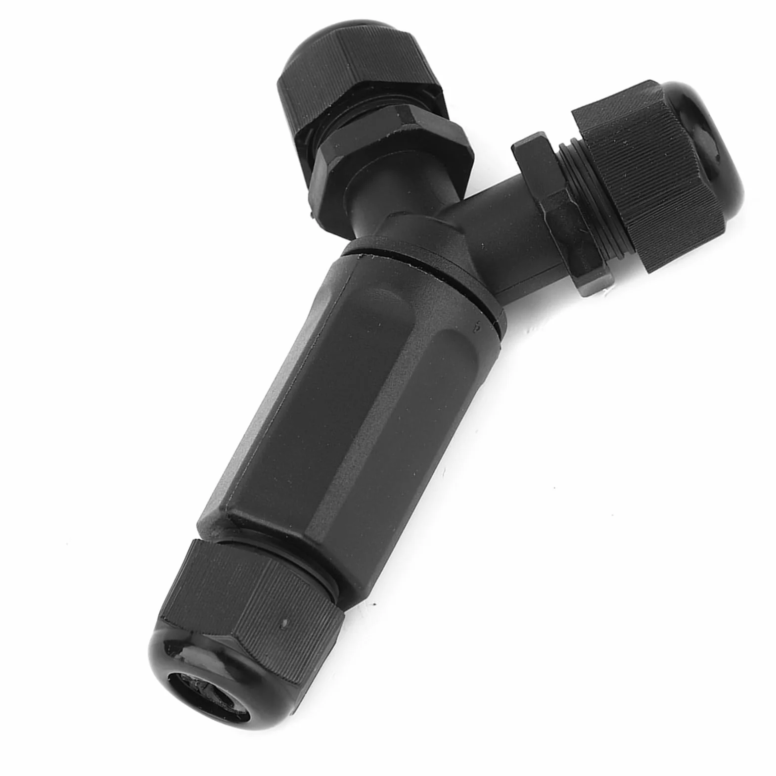 LED IP68 wasserdichte Stecker 3-Wege-3-Pin-Y-Typ-Kabelstecker