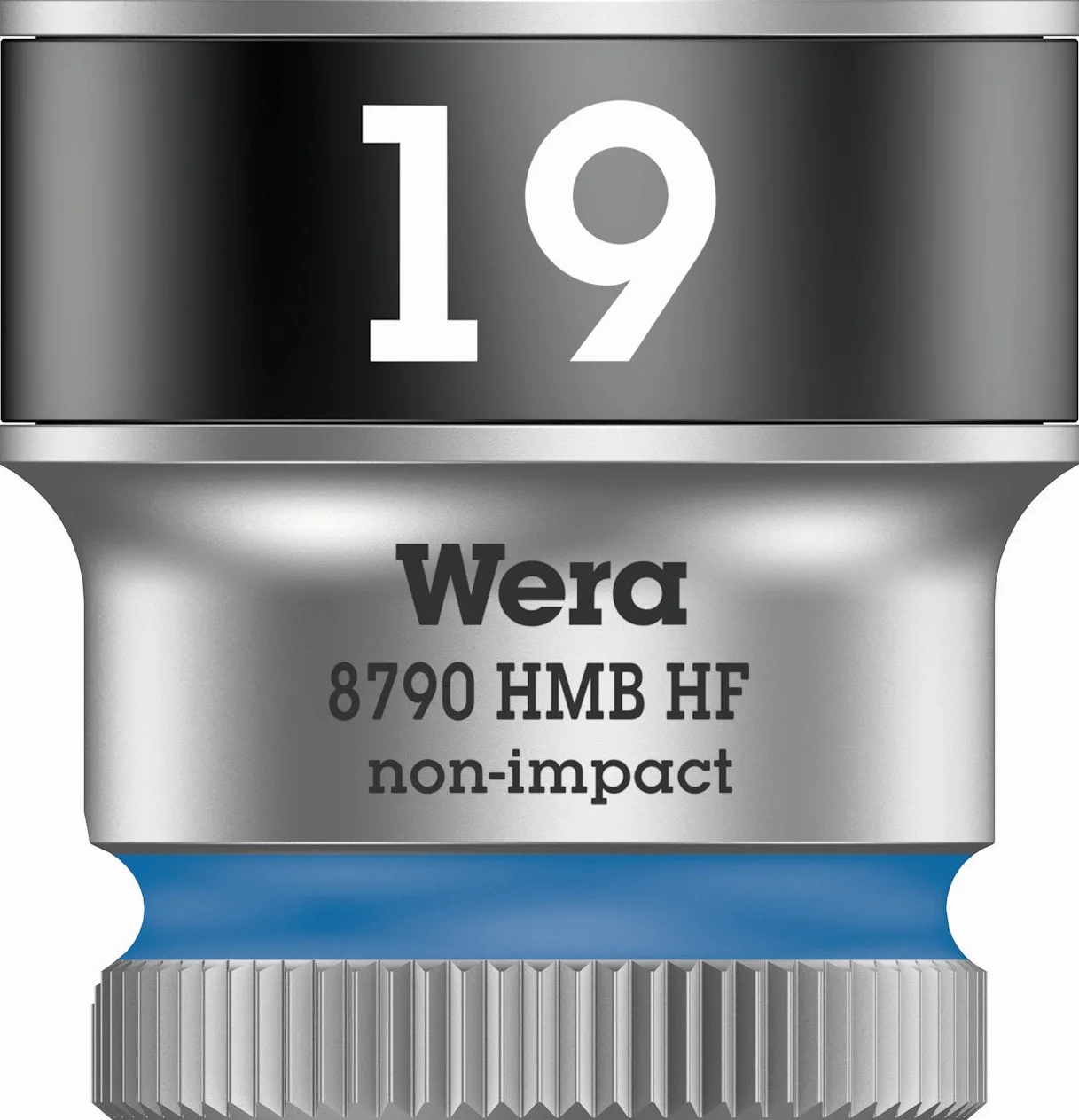 Końcówka klucza nasadowego 3/8" 19mm HF Wera