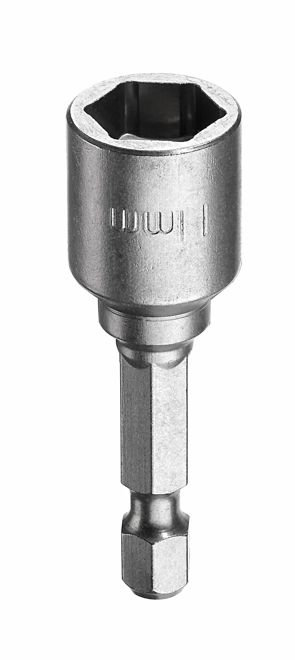 kwb Klucz nasadowy 11 mm sześciokątny 102711 (1/4" E6.3 sześciokątny trzonek, ISO 1173, wysokiej jakości stal TQ 60)