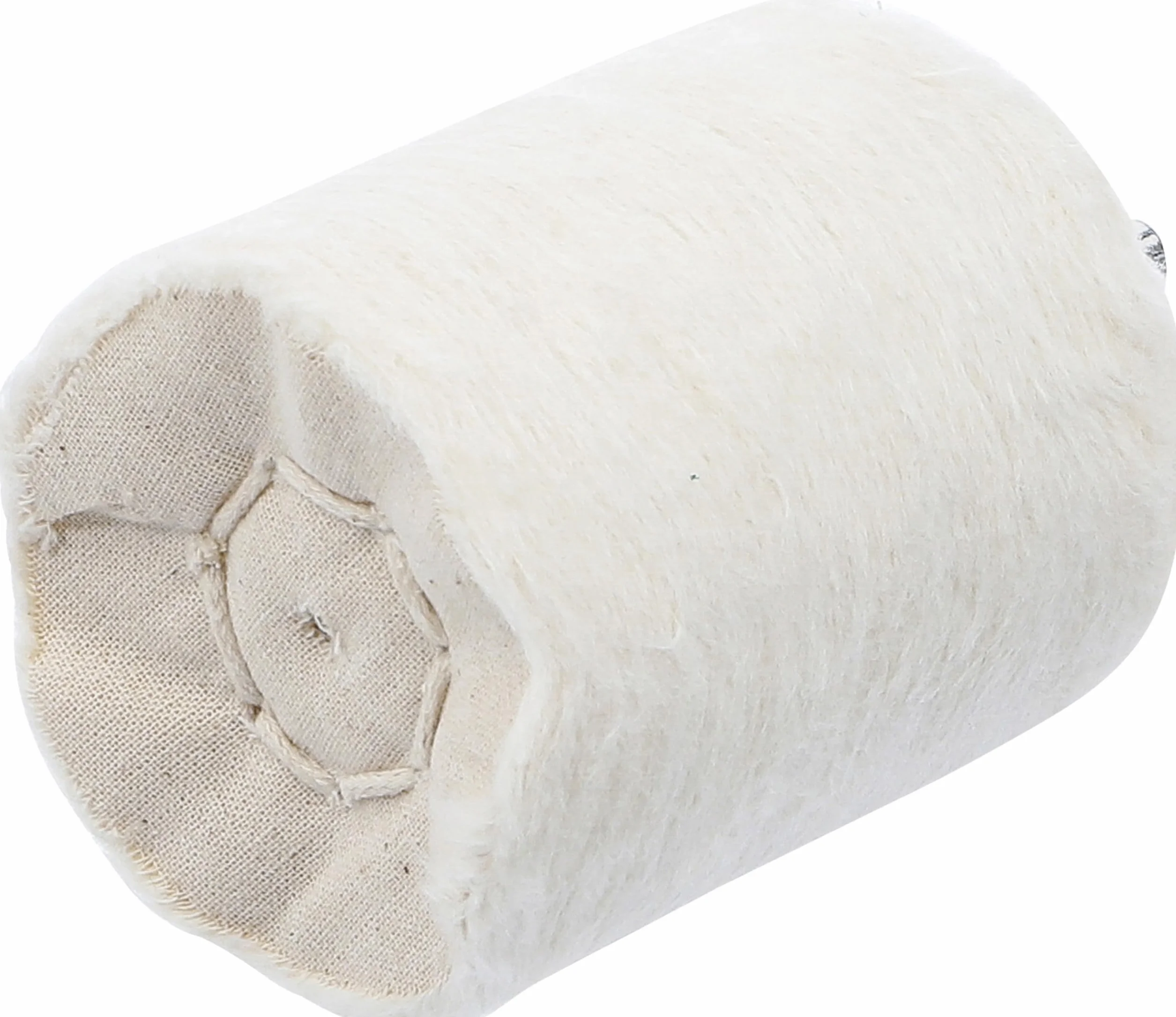 BGS Głowica polerska cylindryczna chwyt sześciokątny 6,3 mm (1/4")