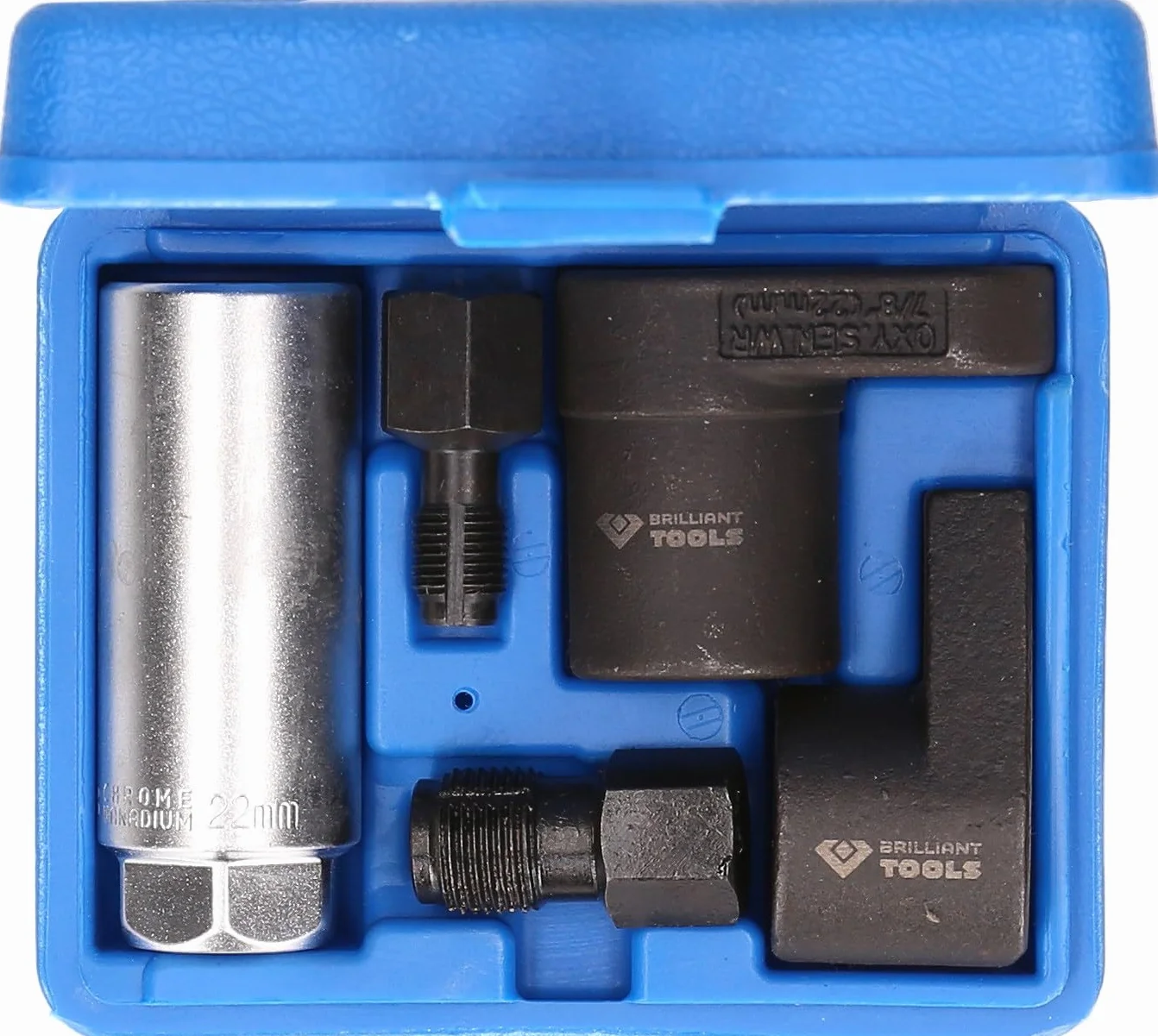 BRILLIANT TOOLS BT601000 Zestaw nasadek do sond lambda 5-szt