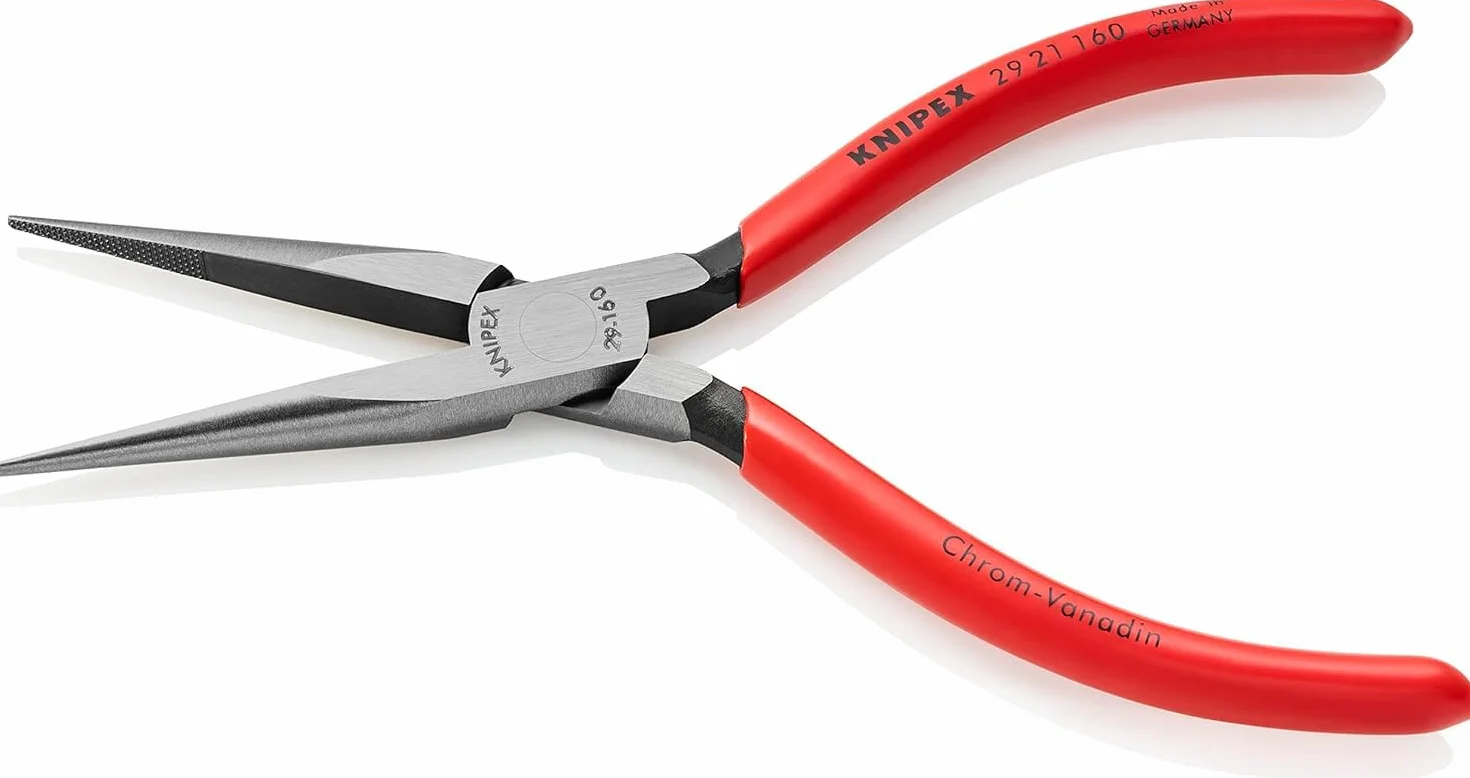 KNIPEX Szczypce telefoniczne z tworzywa sztucznego, powlekane 160 mm, 29 21 160
