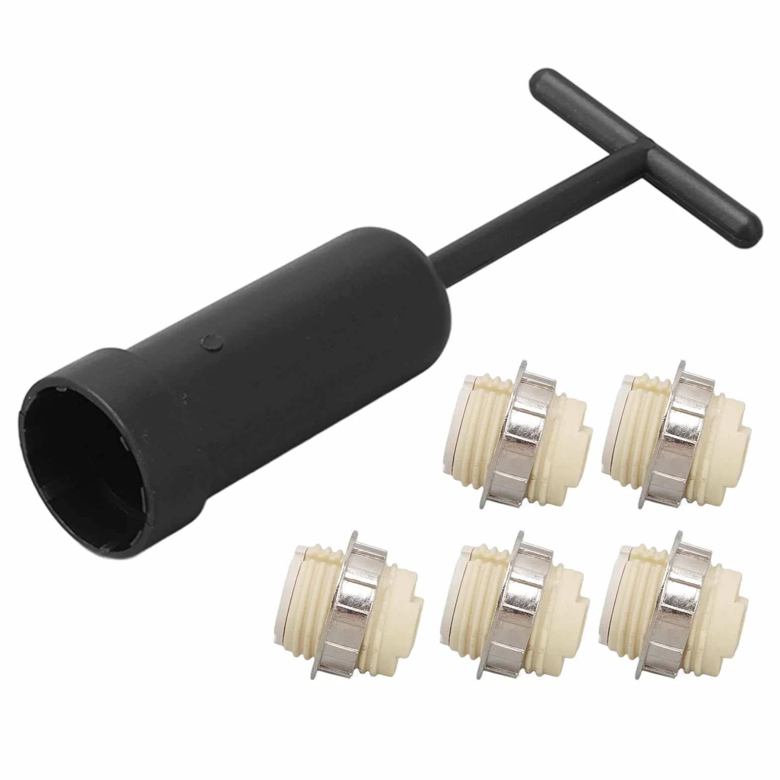 5 Sztuk G9 Gniazdo żarówki Led Ceremic Oprawka do Lampy Gniazdo Miniaturowe Gniazdo Podstawowe Gniazdo Led z Narzędziem do Usuwania Pierścienia Gniazda