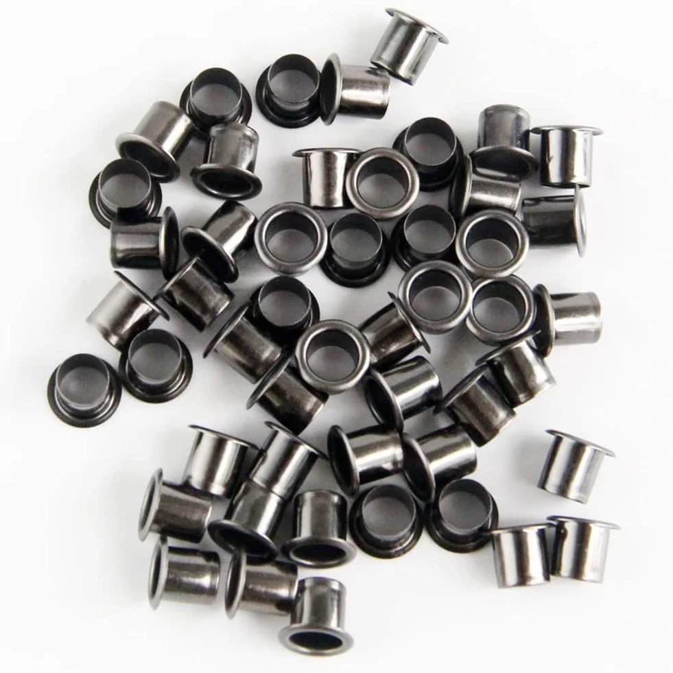 50Pcs Kydex Sheath 6Mm Hand Hole Punch Tool Kit