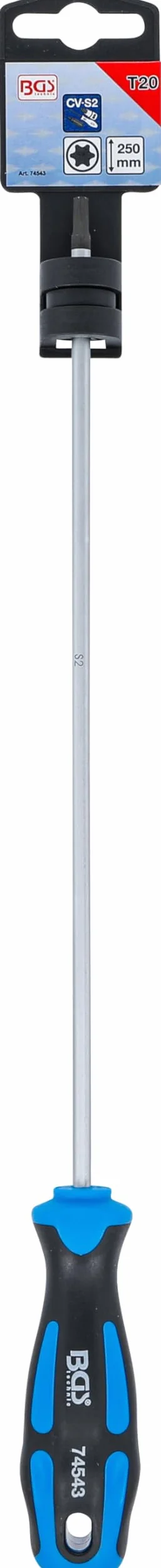 BGS Wkrętak T20 Torx długość ostrza 250 mm