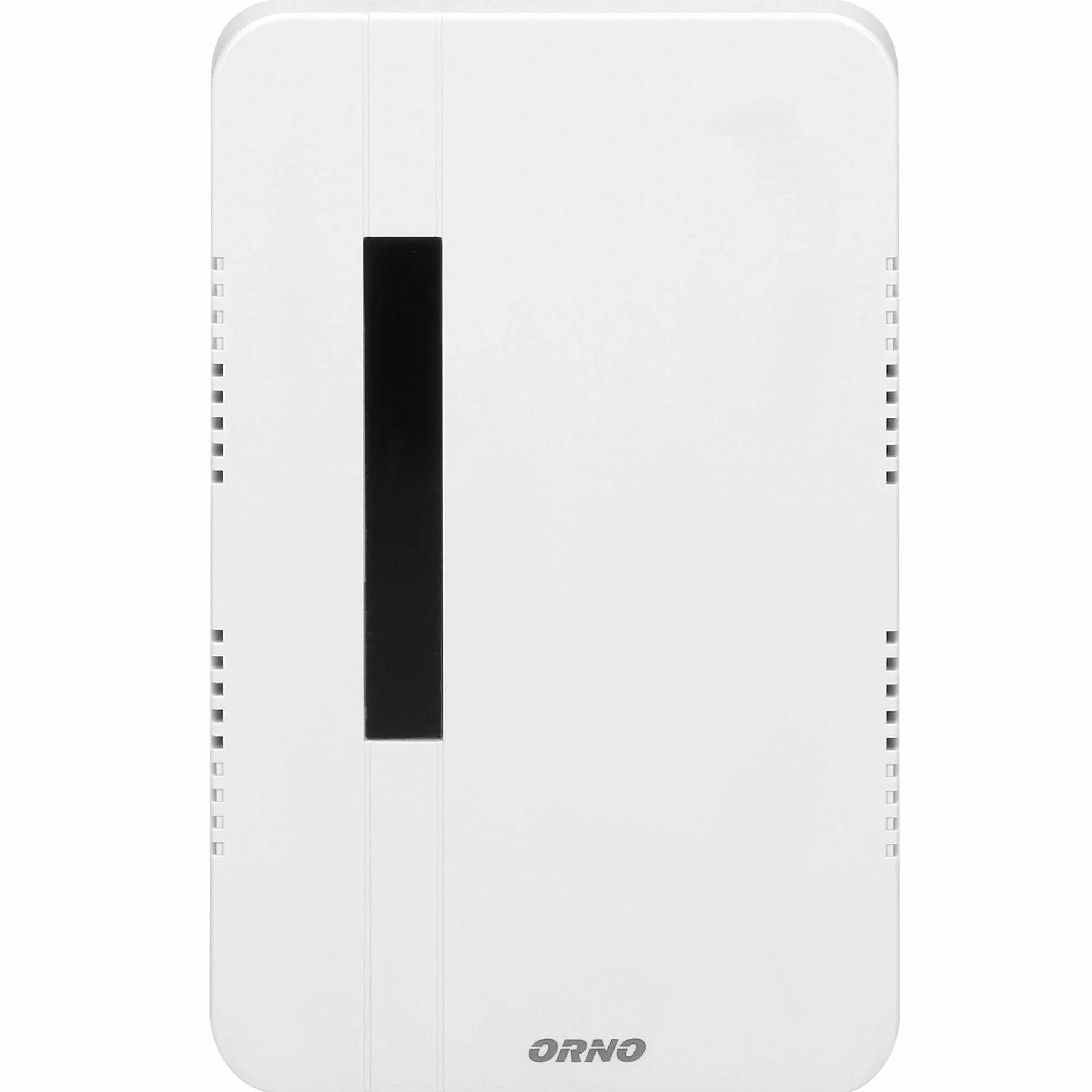 ORNO Brevis Maxi Dzwonek do Drzwi Przewodowy Mechaniczny Gong 80 dB Biały 230 V AC