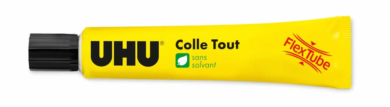Uhu Flextube 82 Klej w Płynie, Przezroczysty, 20 g