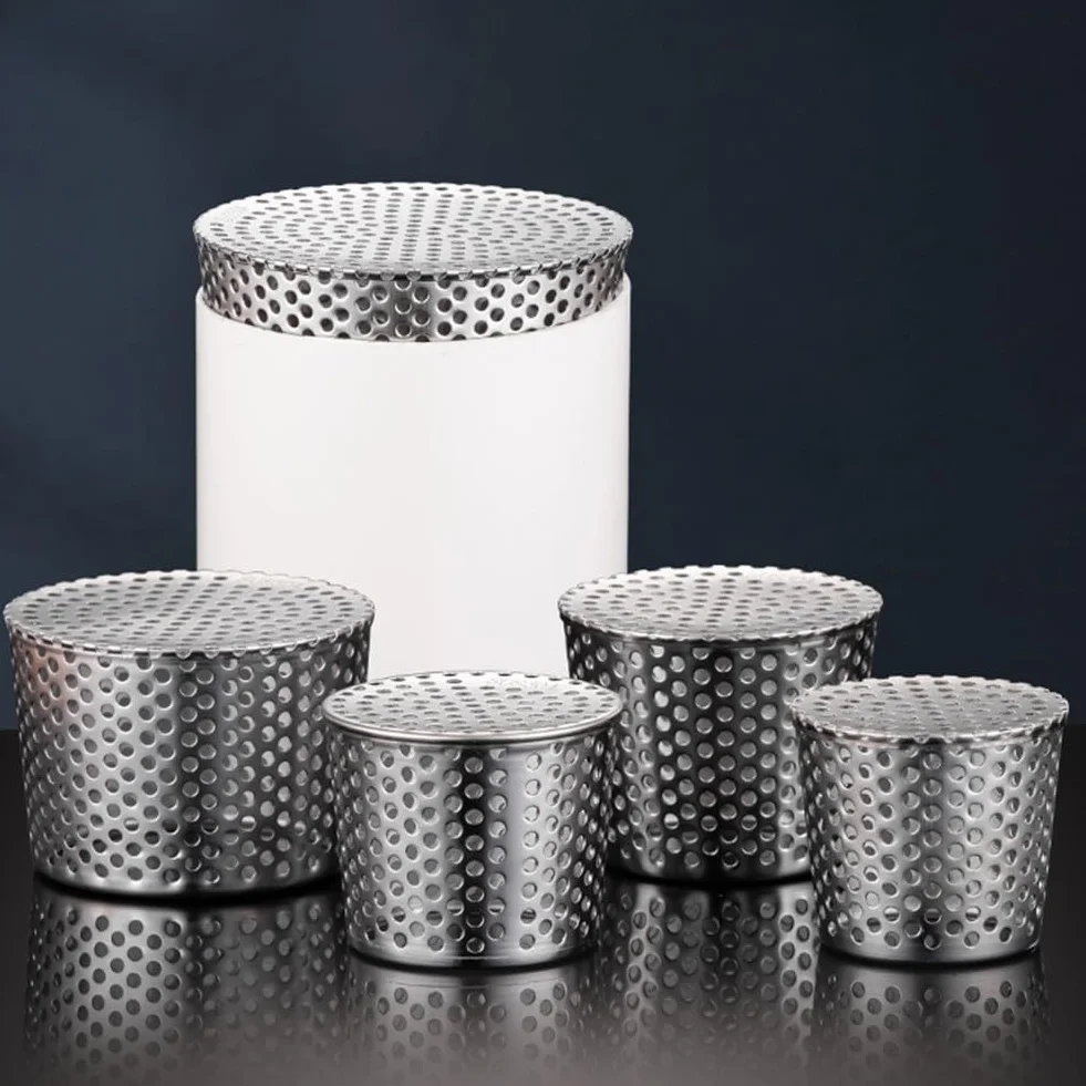Filtr ochronny rynny ze stali nierdzewnej, metalowa rynna spustowa, osłona dachu z siatki, do rynn dachowych, rur spustowych (50-63 mm)