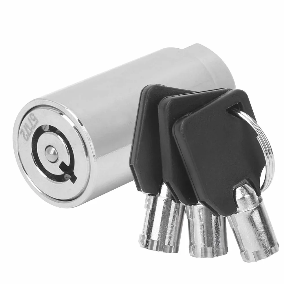 Stop Cynku Kolor Chromu Pojedynczy Klucz Otwierający Cylinder Zamka Automatu do Automatycznych Maszyn do Sprzedaży Sejf