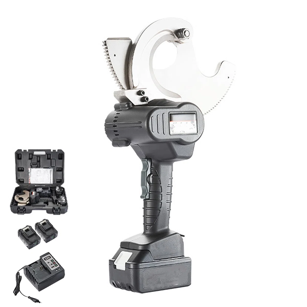 Profesjonalny hydrauliczny przecinak do kabli hydrauliczny hydrauliczny przecinak do kabli, szczypce do cięcia zapadkowego, do instalacji elektrycznych
