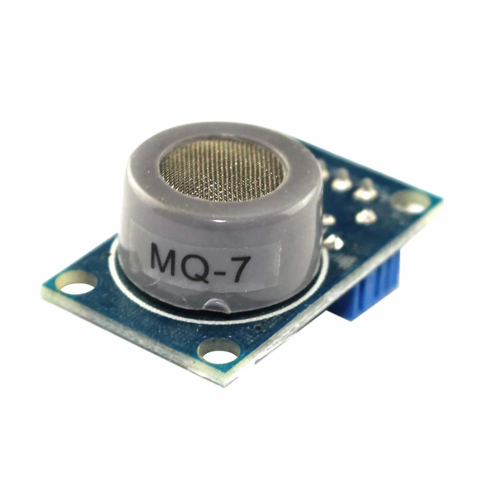 2SZT MQ-7 Czujnik Modułu Detektora Gazu Tlenku Węgla MQ7 dla Arduino