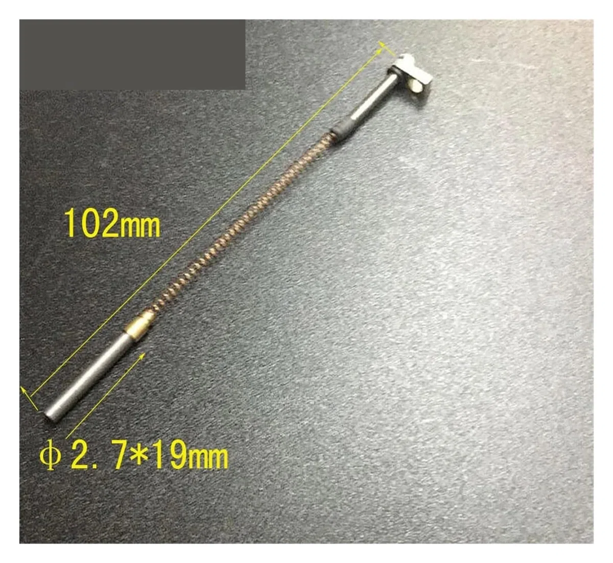 10 sztuk szczotek węglowych do półprzewodnikowych maszyn tnących, 2,7 x 95 mm