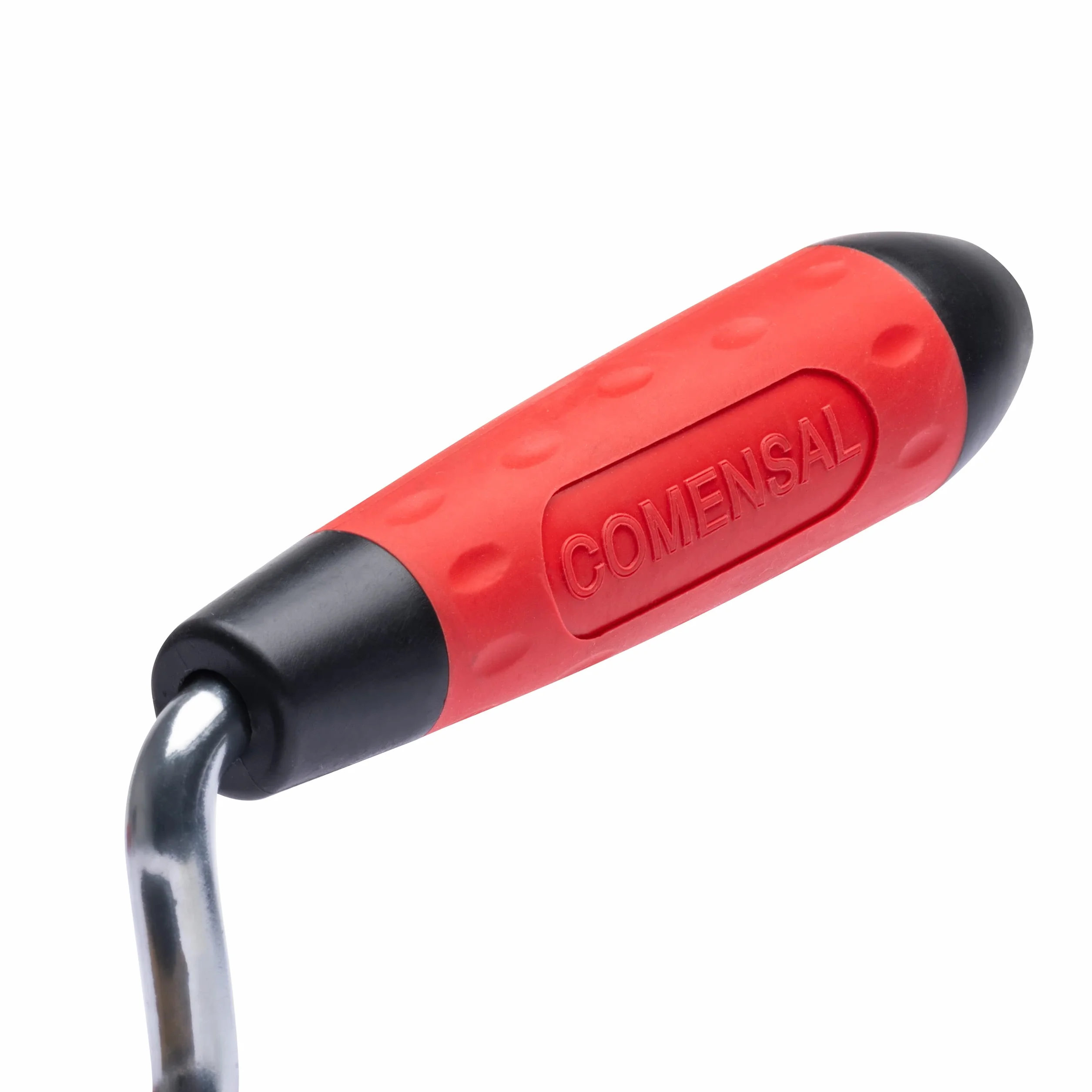 COMENSAL® Łopatka murarska 100 mm – szpachla gipsowa szpatułka strukturalna – stal nierdzewna – kielnia gipsowa – antypoślizgowy miękki uchwyt – wyprodukowano w UE