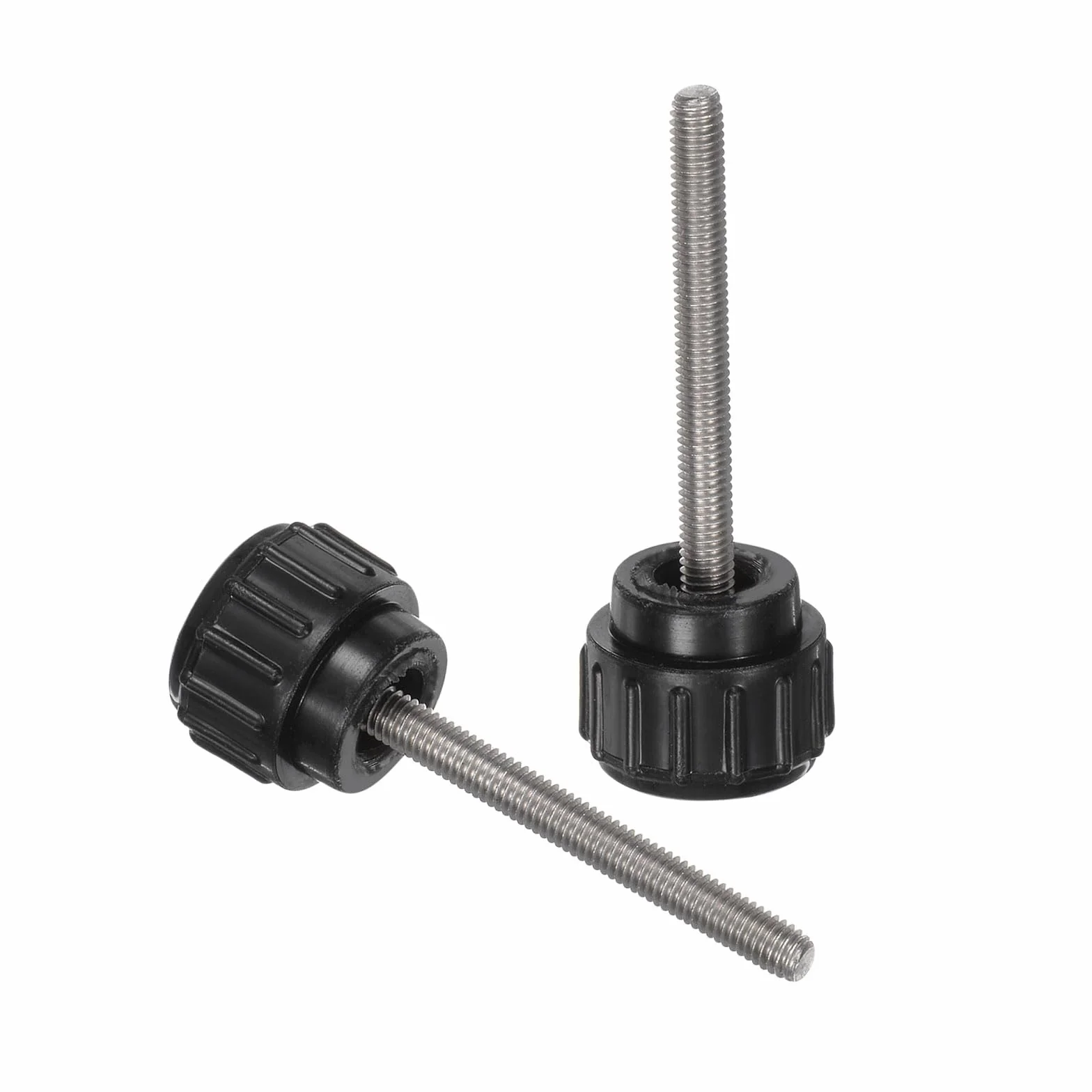 Śruby radełkowane M3 x 30 mm ze stali nierdzewnej 304, 12 sztuk
