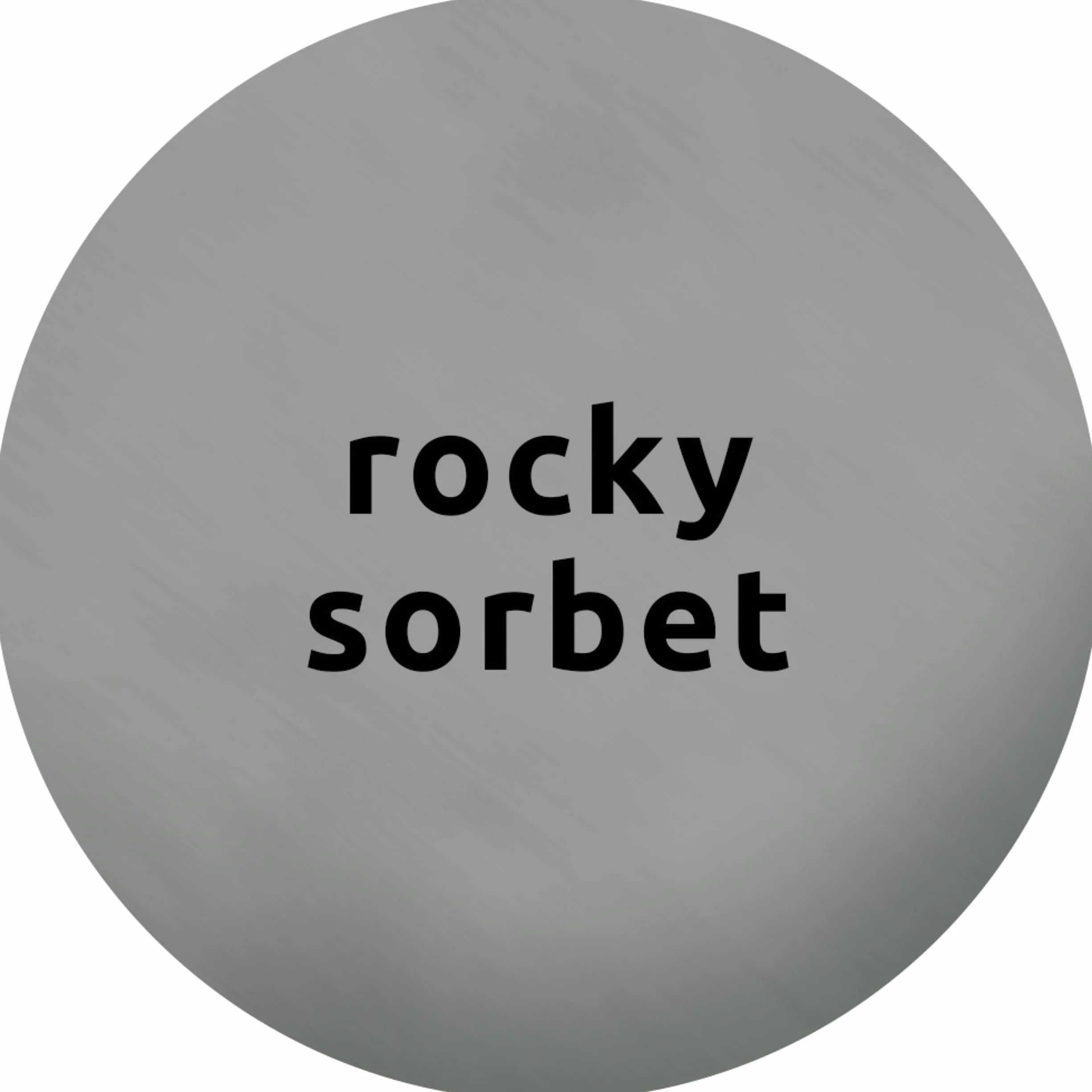 Farba kredowa do mebli Rocky Sorbet 1L szara szybkoschnąca