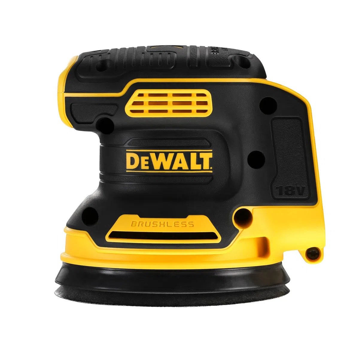 Frezarka Górnowrzecionowa 8mm 18V 2x5Ah DCW604P2 DeWalt & Dewalt Szlifierka, Czarny/Żółty, 125 mm