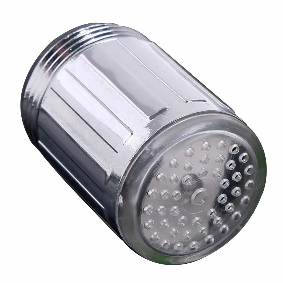 Bateria wodna LED RGB z czujnikiem temperatury, inteligentna regulacja, kran kuchenny