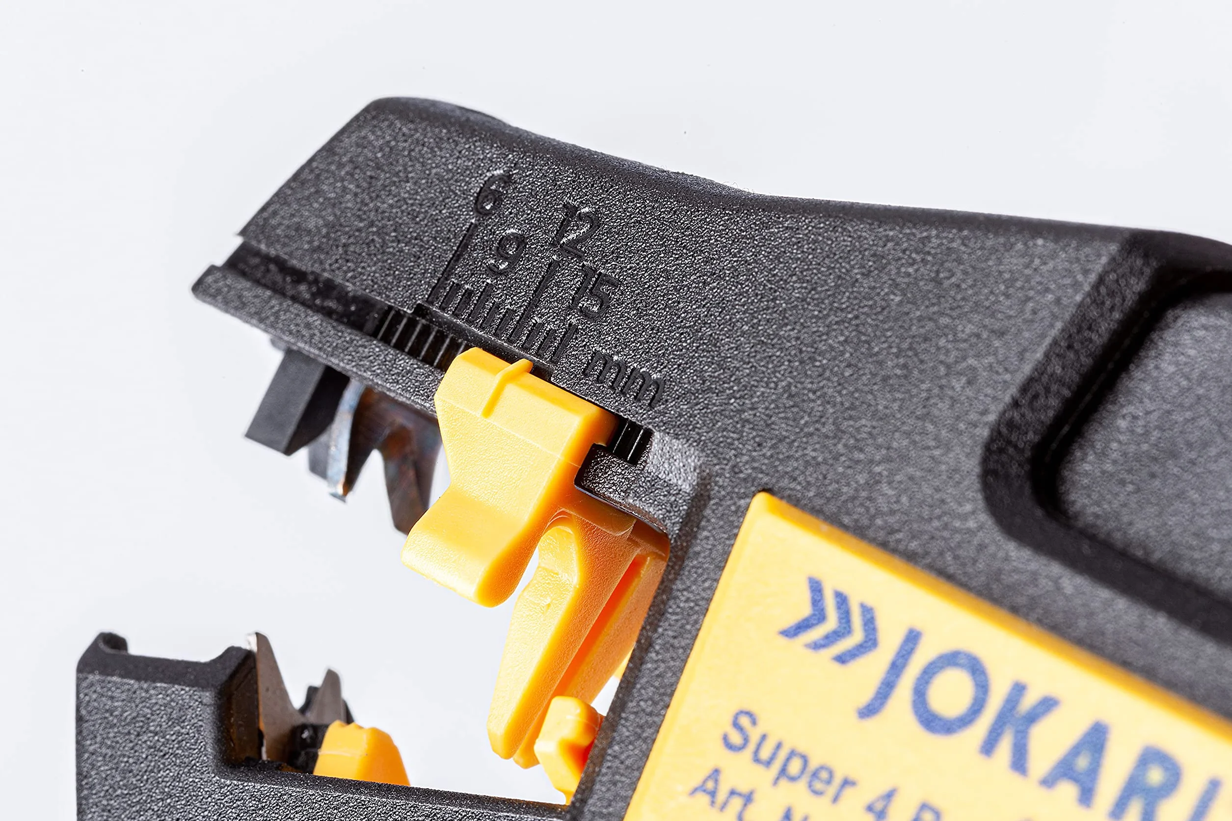 Ściągacz izolacji, szczypce automatyczne do kabli 0,2-6qmm 20200 JOKARI