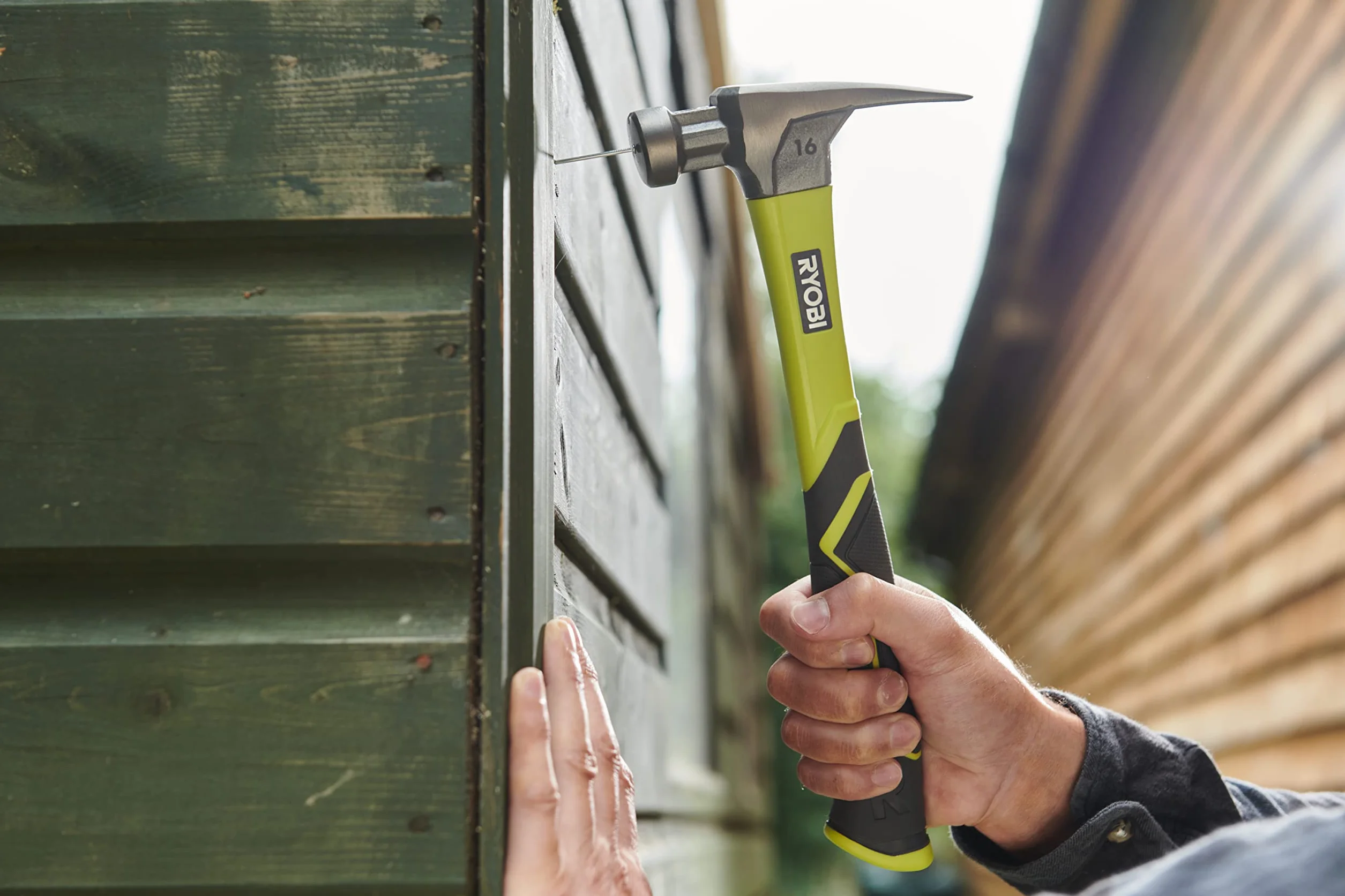 Ryobi RH16FSS Młotek Ramowy 473 ml Zielony Czarny