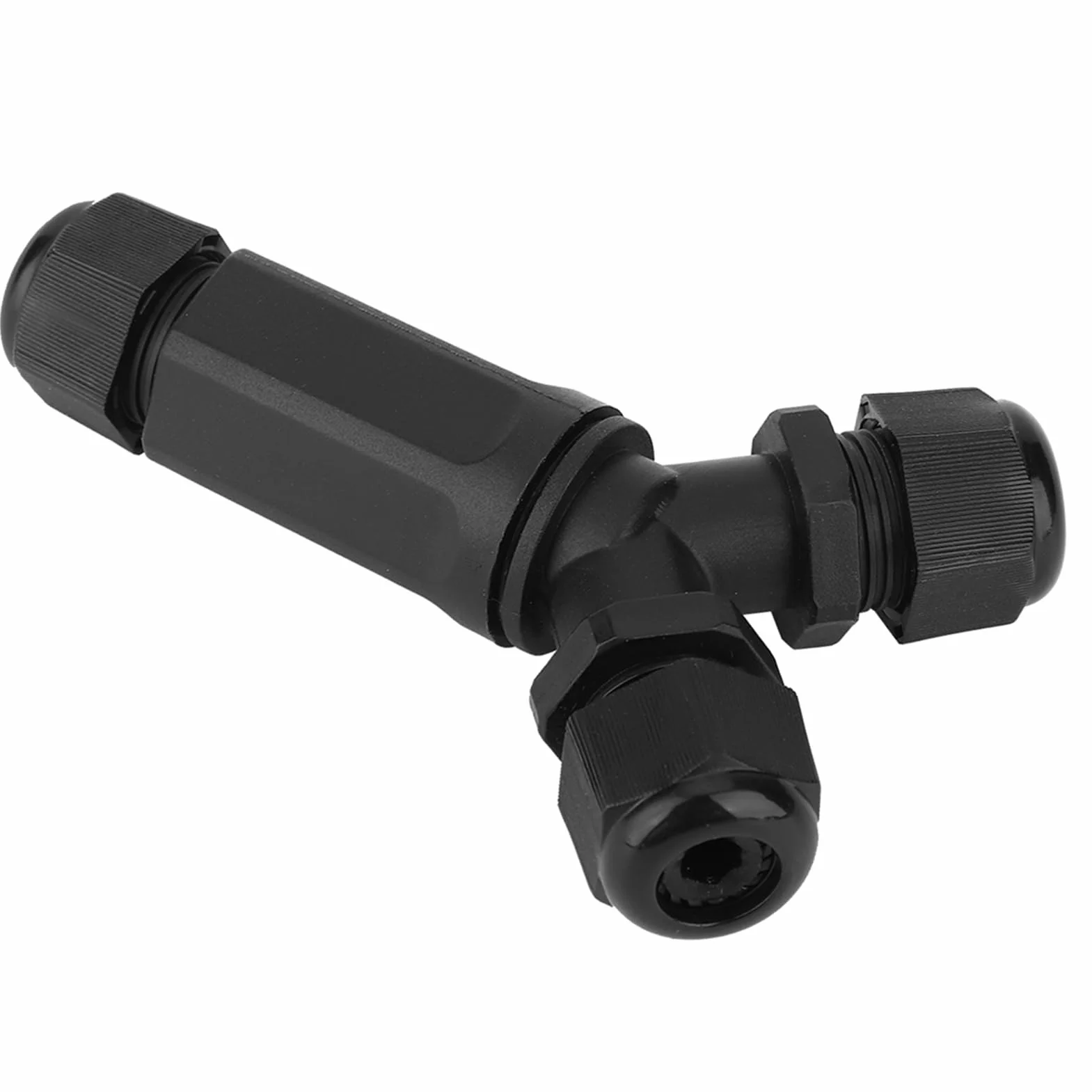 LED IP68 wasserdichte Stecker 3-Wege-3-Pin-Y-Typ-Kabelstecker