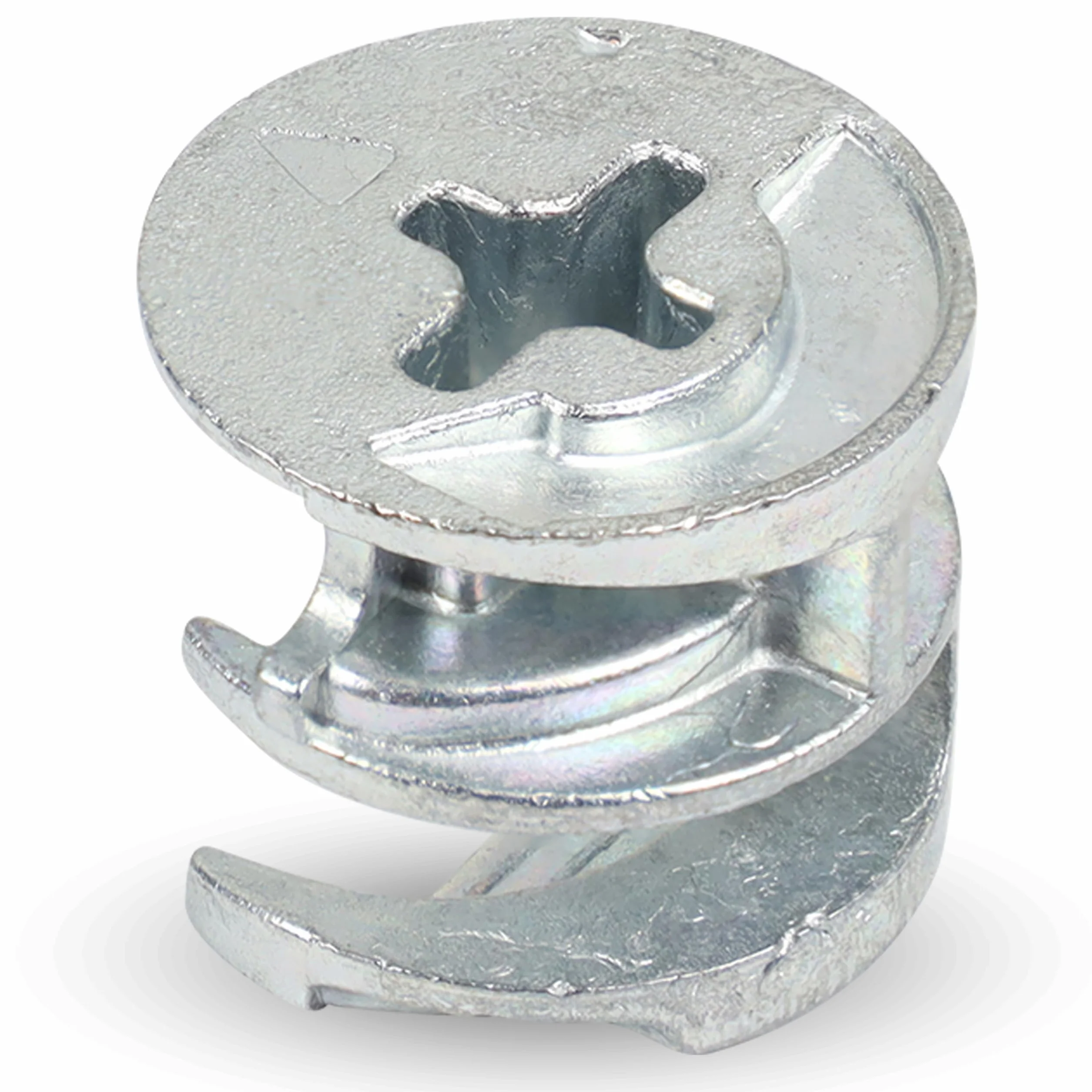 Spare Hardware Parts Nakrętka krzywkowa 18 mm | zamiennik do części IKEA # 113434 | opakowanie 10 sztuk