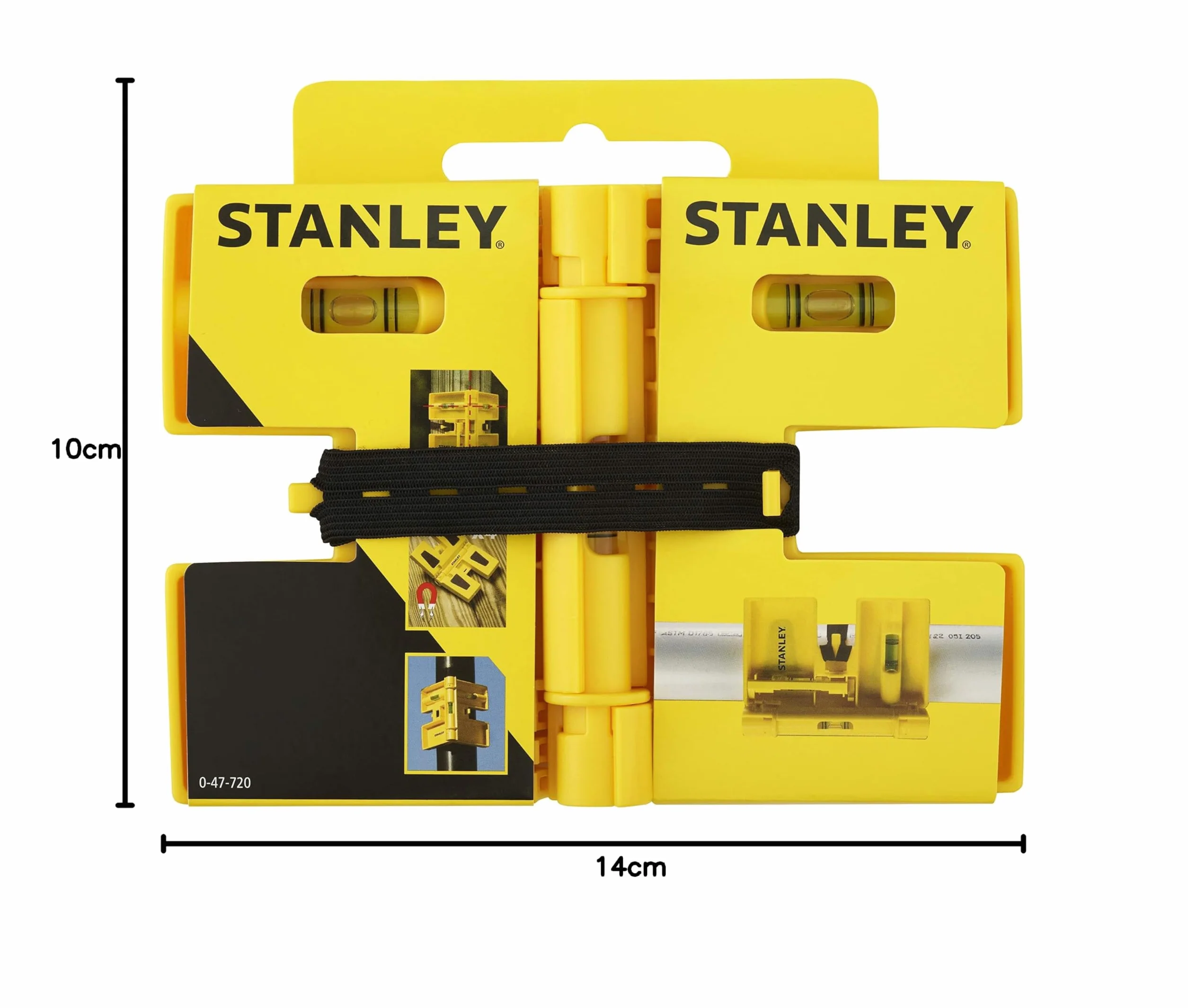 Stanley Narzędzia STA047720 Poziomica słupkowa