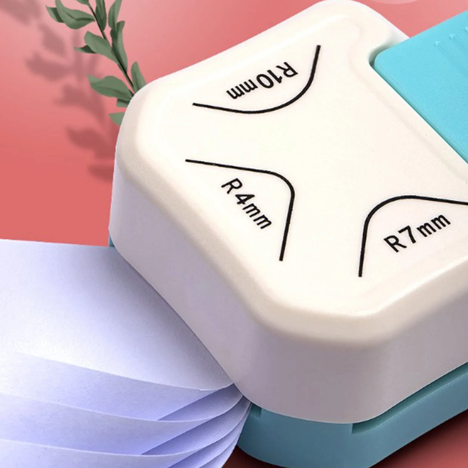 Dziurkacz Narożny, Dziurkacz Narożny 3 W 1 Dziurkacz Narożny Dziurkacz Narożny Do Papieru W 3 Rozmiarach Stabilny Dziurkacz Okrągły Ze Stali Nierdzewnej 4/7/10 Mm Do Rękodzieła Na Zaproszenia Do Album