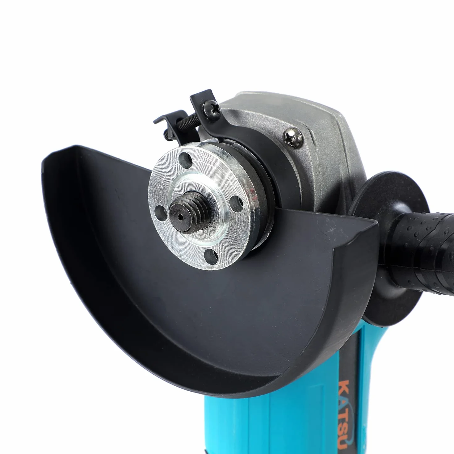 KATSU FIT-BAT 21 V bezszczotkowa akumulatorowa szlifierka kątowa 115 mm 125 mm, silnik bezszczotkowy, 6 zmiennych prędkości, bez baterii i ładowarki 102609